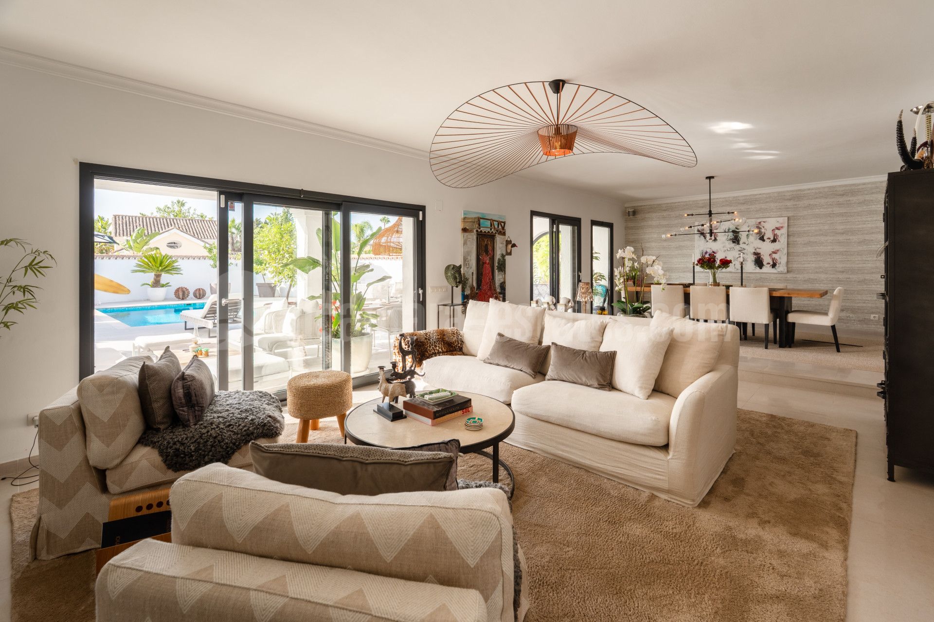 Villa in Parcelas del Golf, Marbella