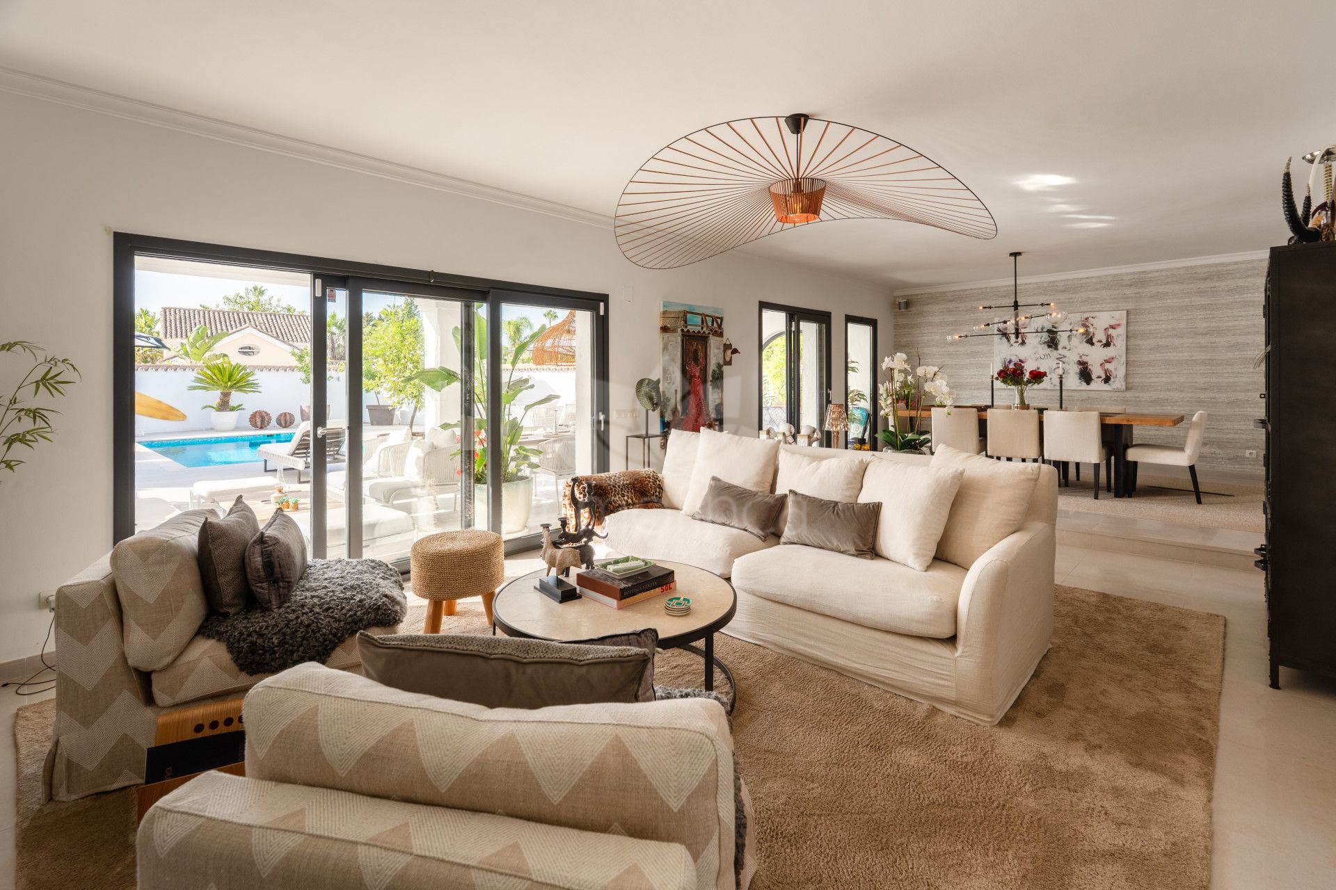 Villa in Parcelas del Golf, Marbella