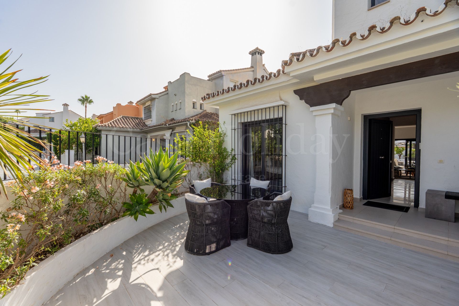 Villa in Parcelas del Golf, Marbella