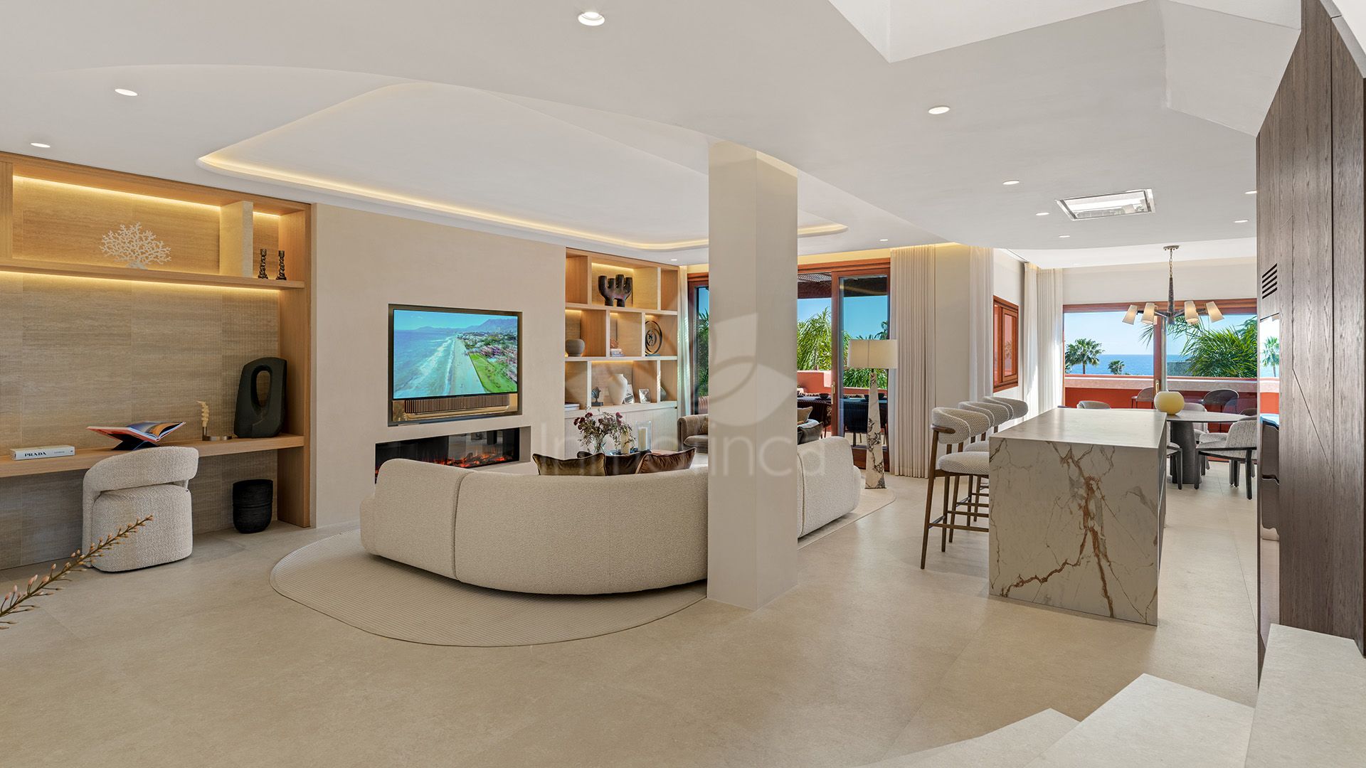 Duplex Penthouse in Torre Bermeja, Estepona