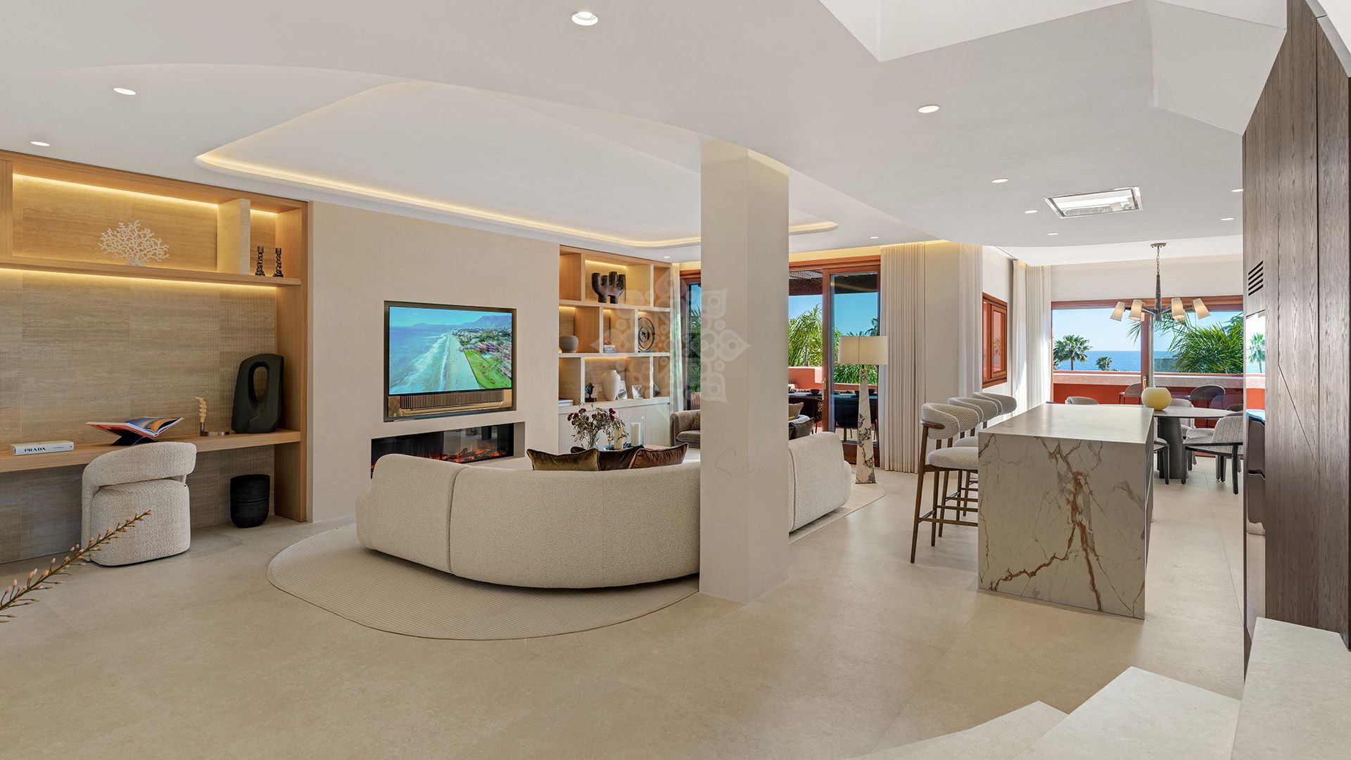 Duplex Penthouse in Torre Bermeja, Estepona