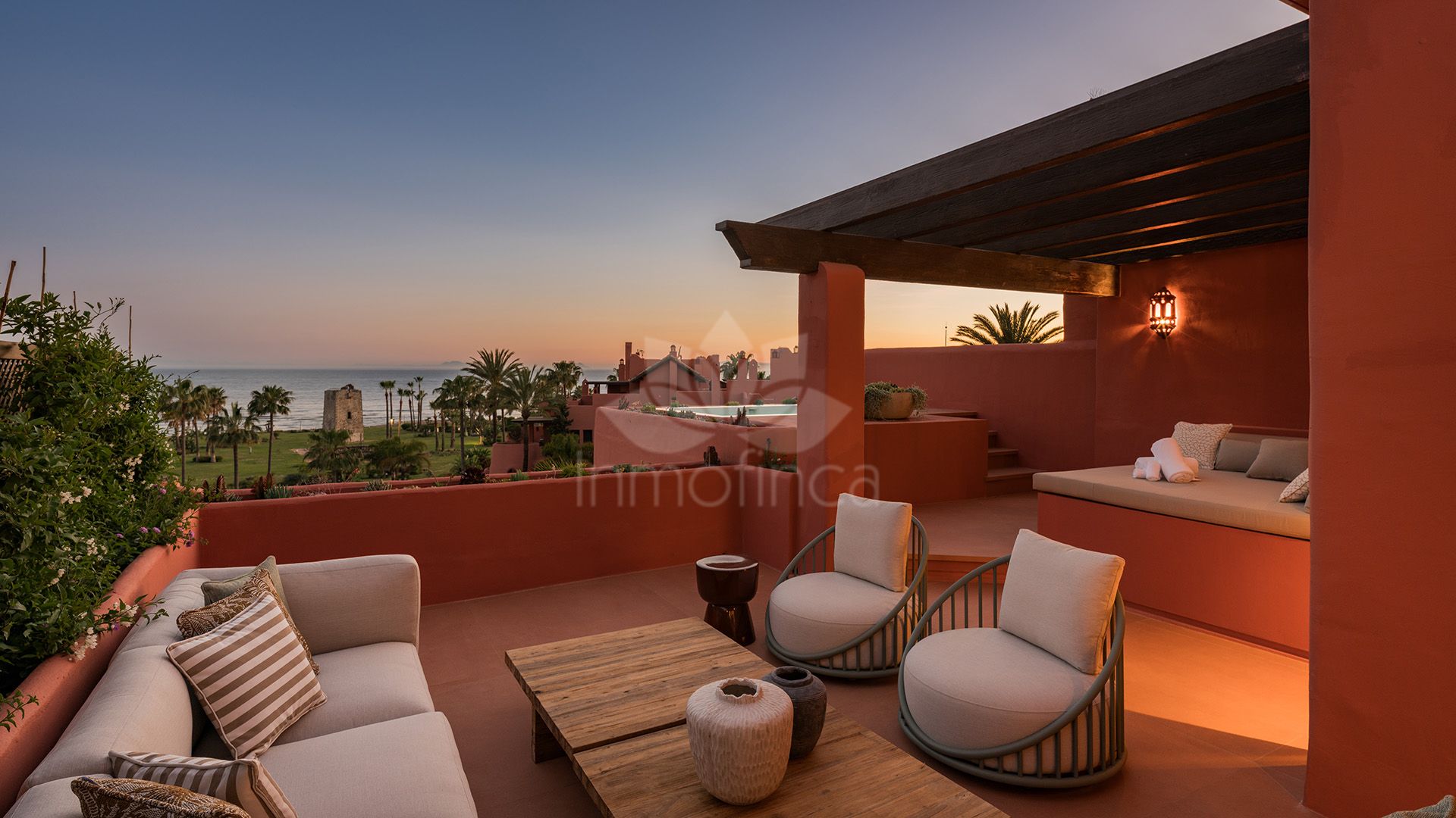 Duplex Penthouse in Torre Bermeja, Estepona
