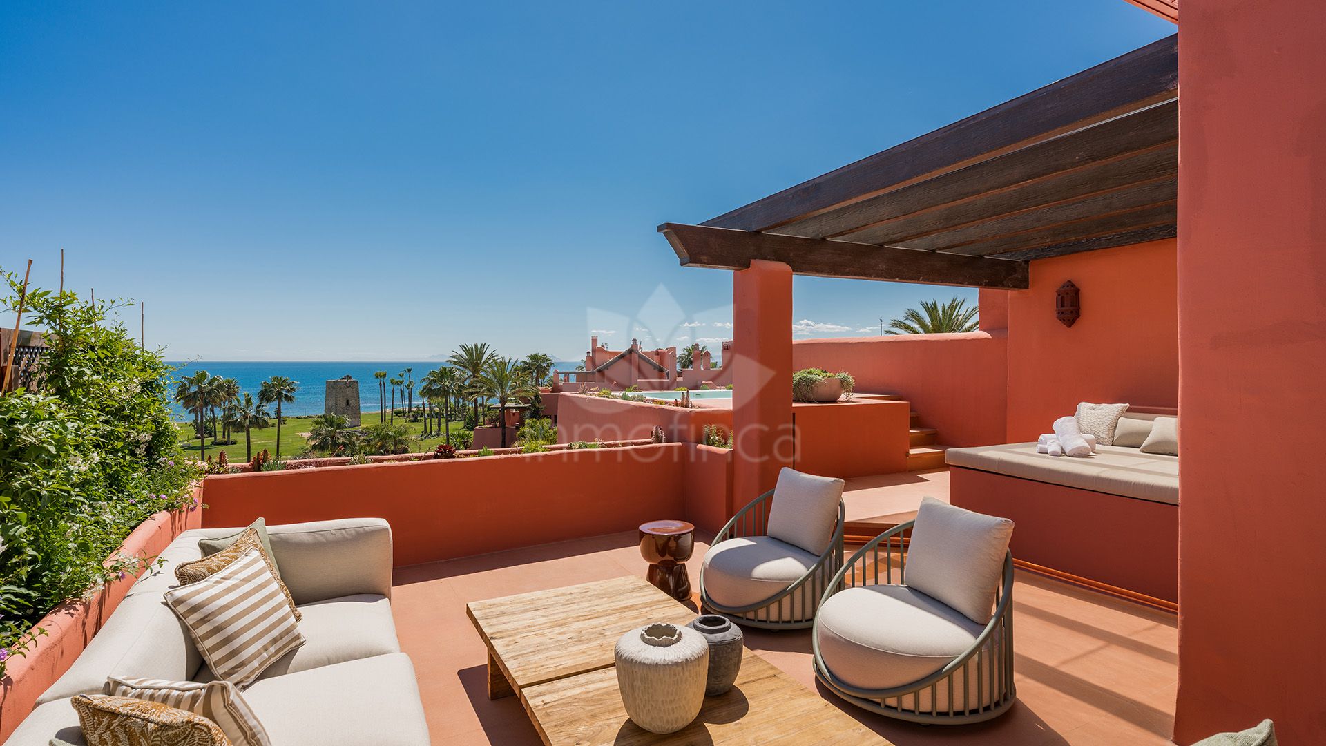 Duplex Penthouse in Torre Bermeja, Estepona