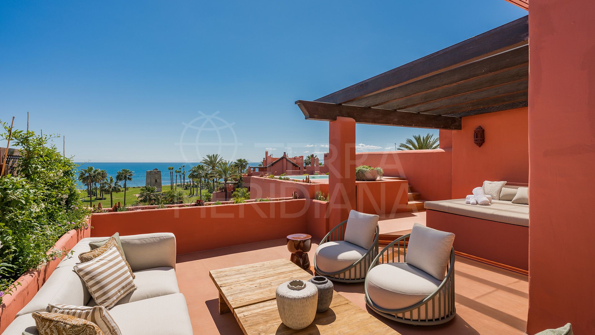 Duplex Penthouse in Torre Bermeja, Estepona