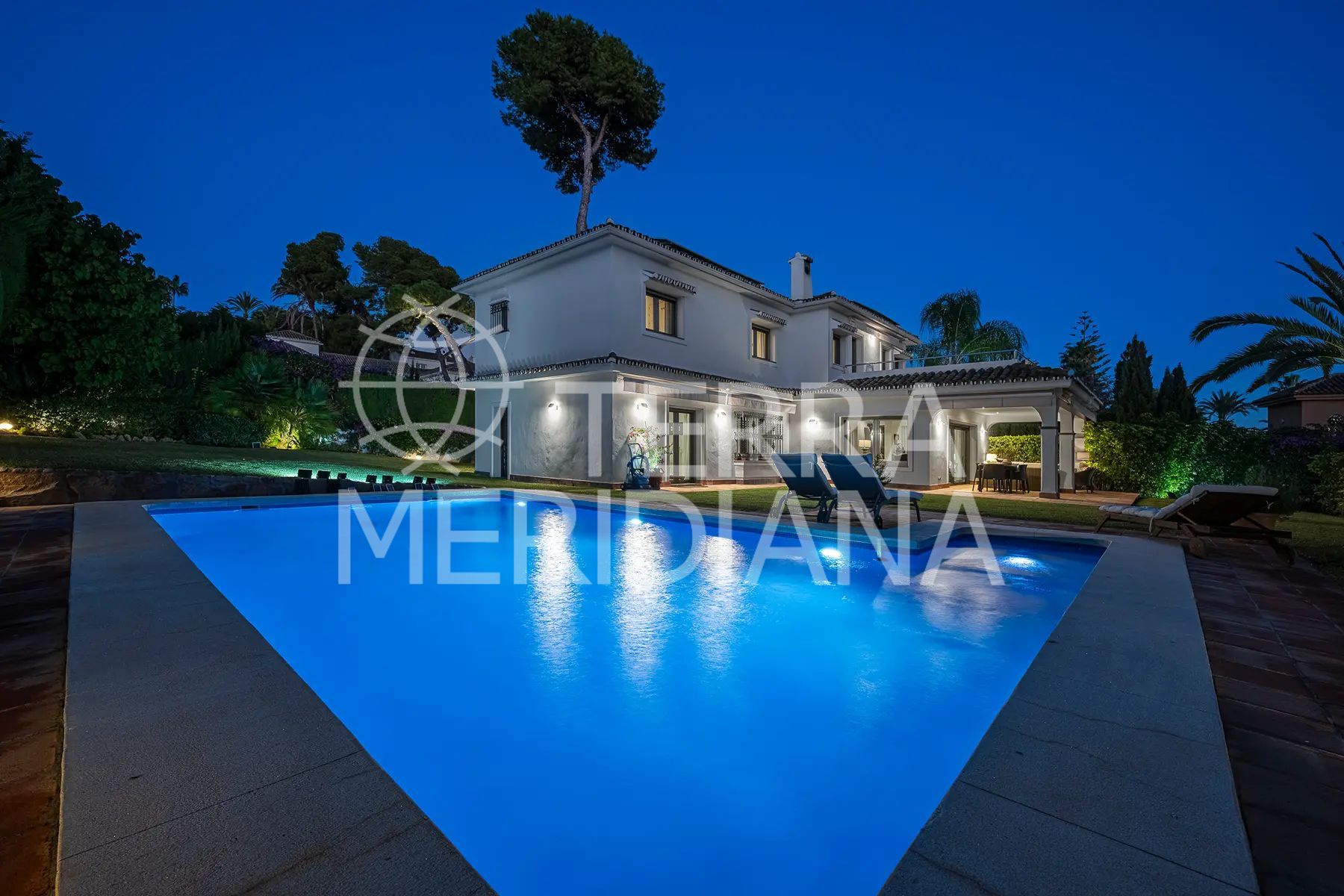 Villa in Los Monteros Playa, Marbella