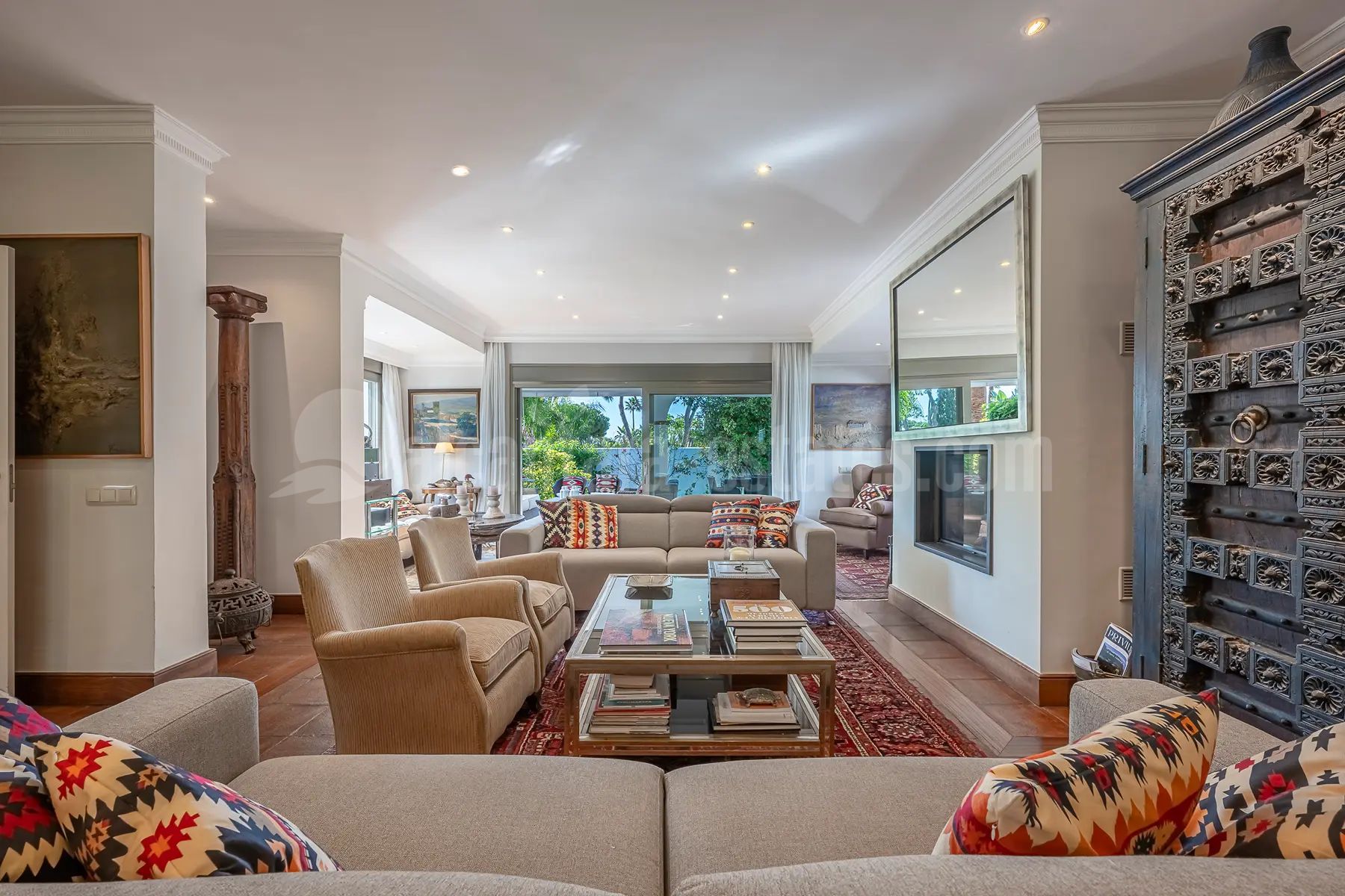 Villa in Los Monteros Playa, Marbella