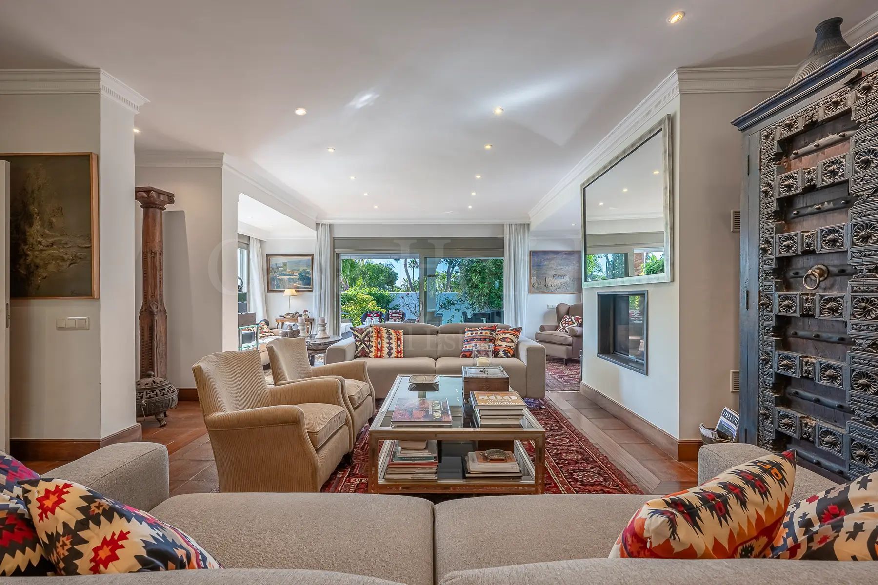 Villa in Los Monteros Playa, Marbella