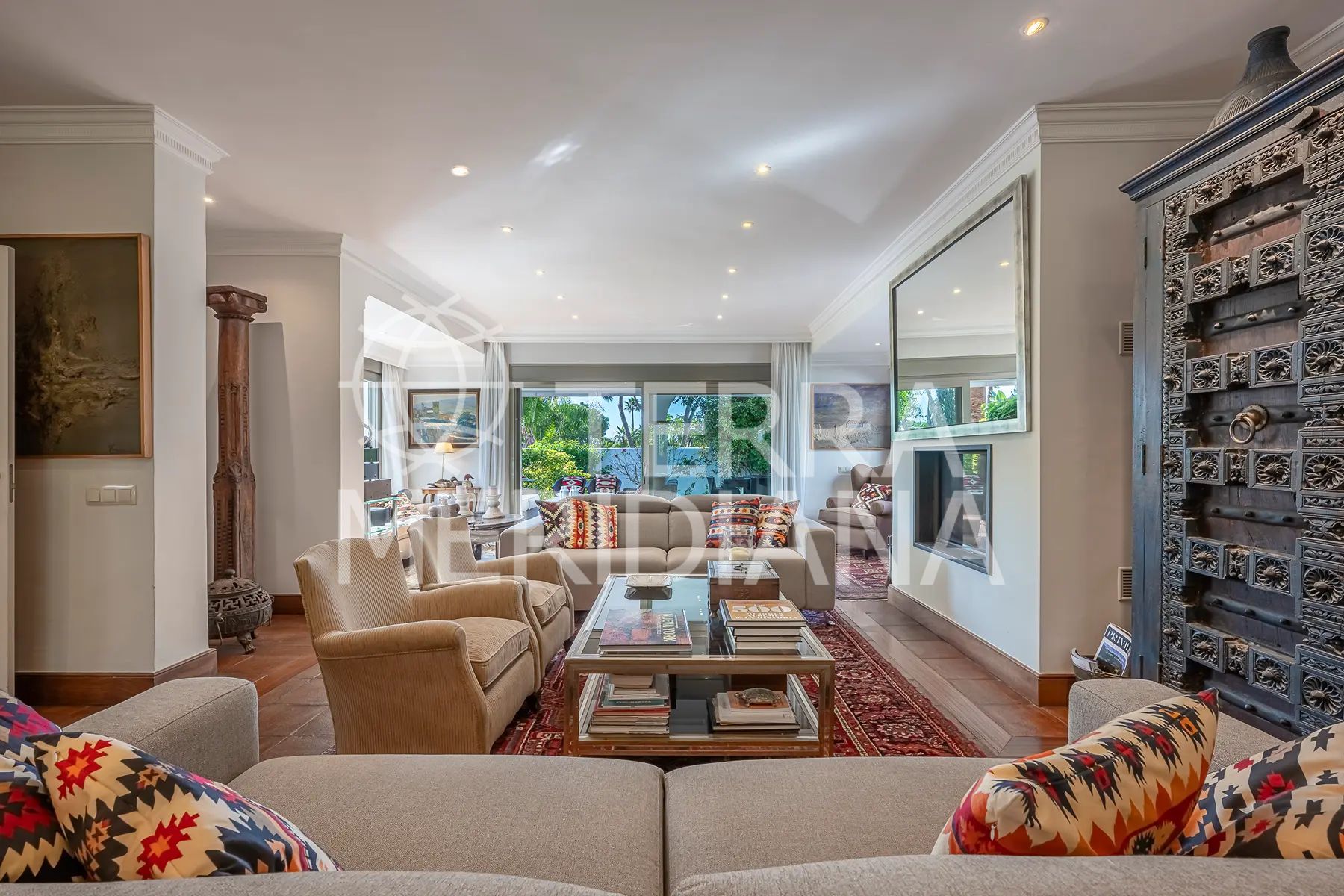 Villa in Los Monteros Playa, Marbella