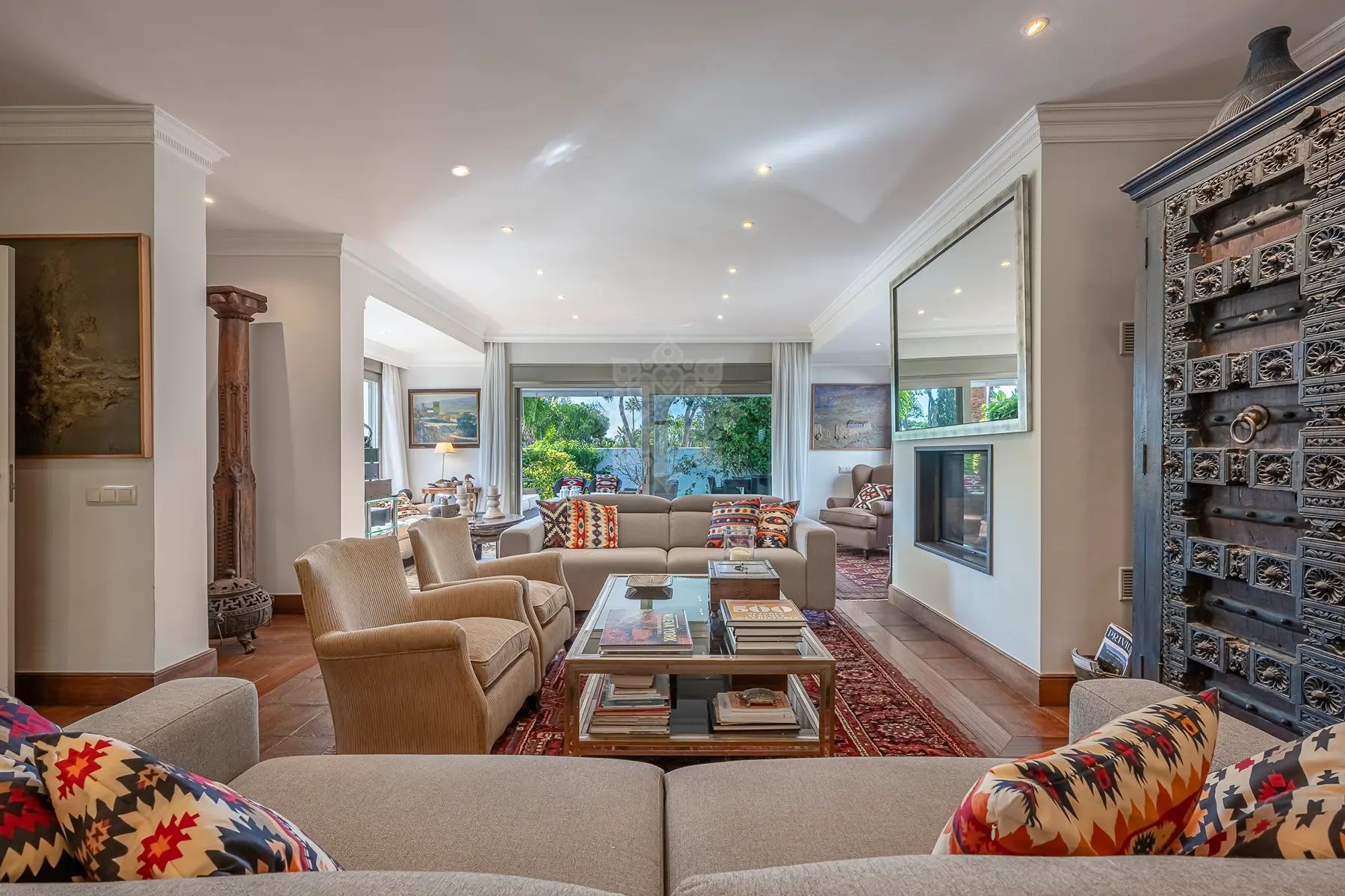Villa en Los Monteros Playa, Marbella