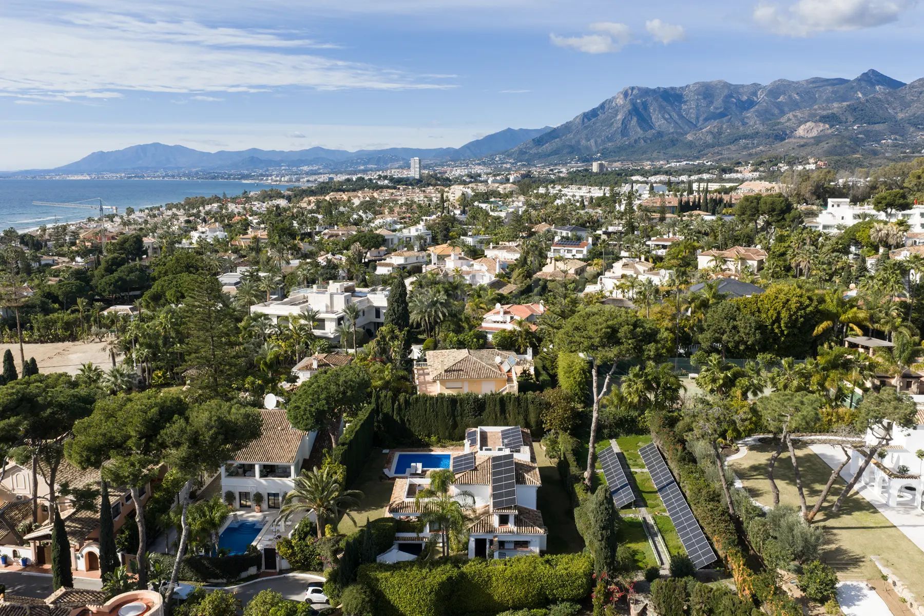 Villa in Los Monteros Playa, Marbella