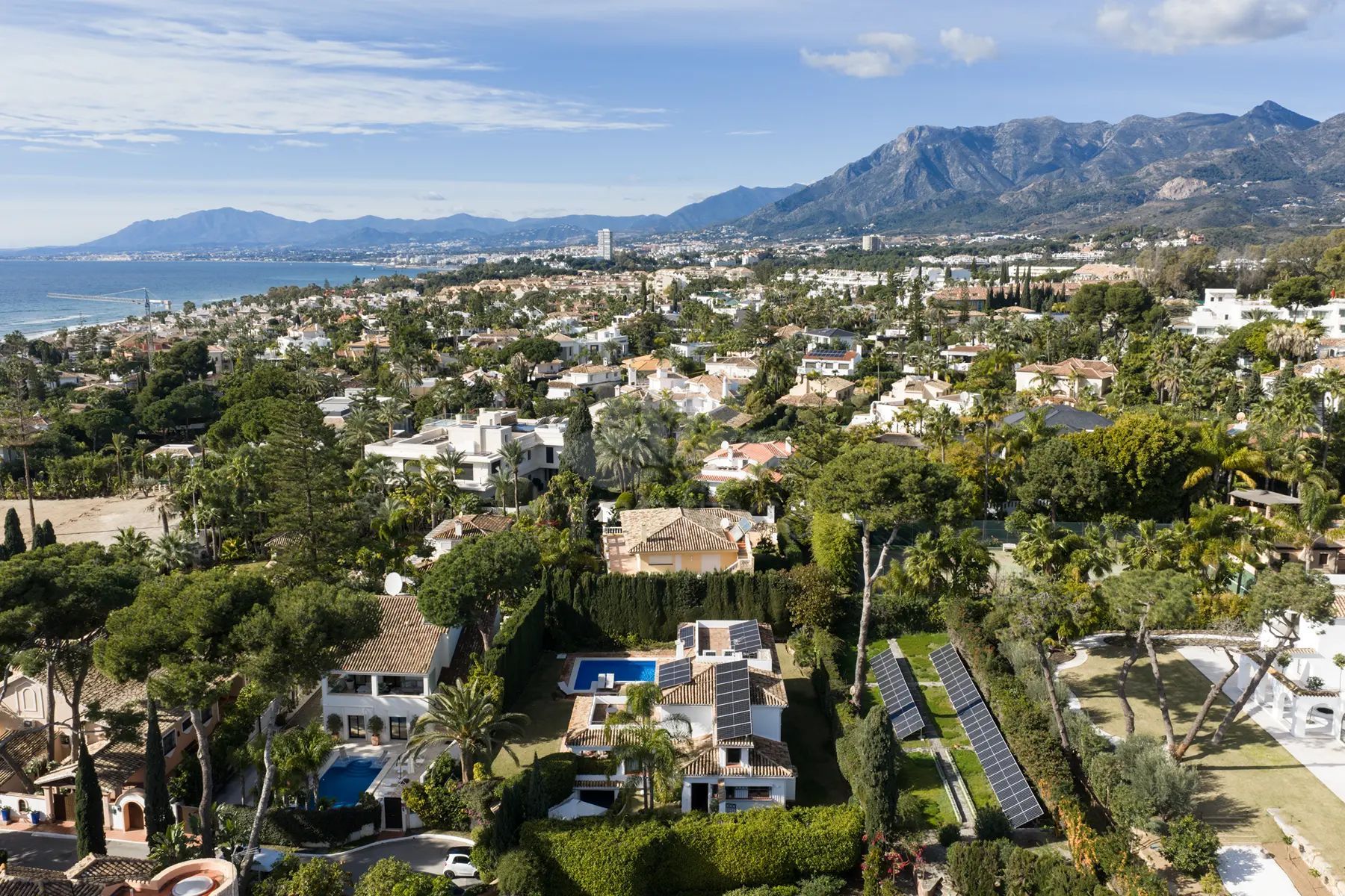 Villa en Los Monteros Playa, Marbella