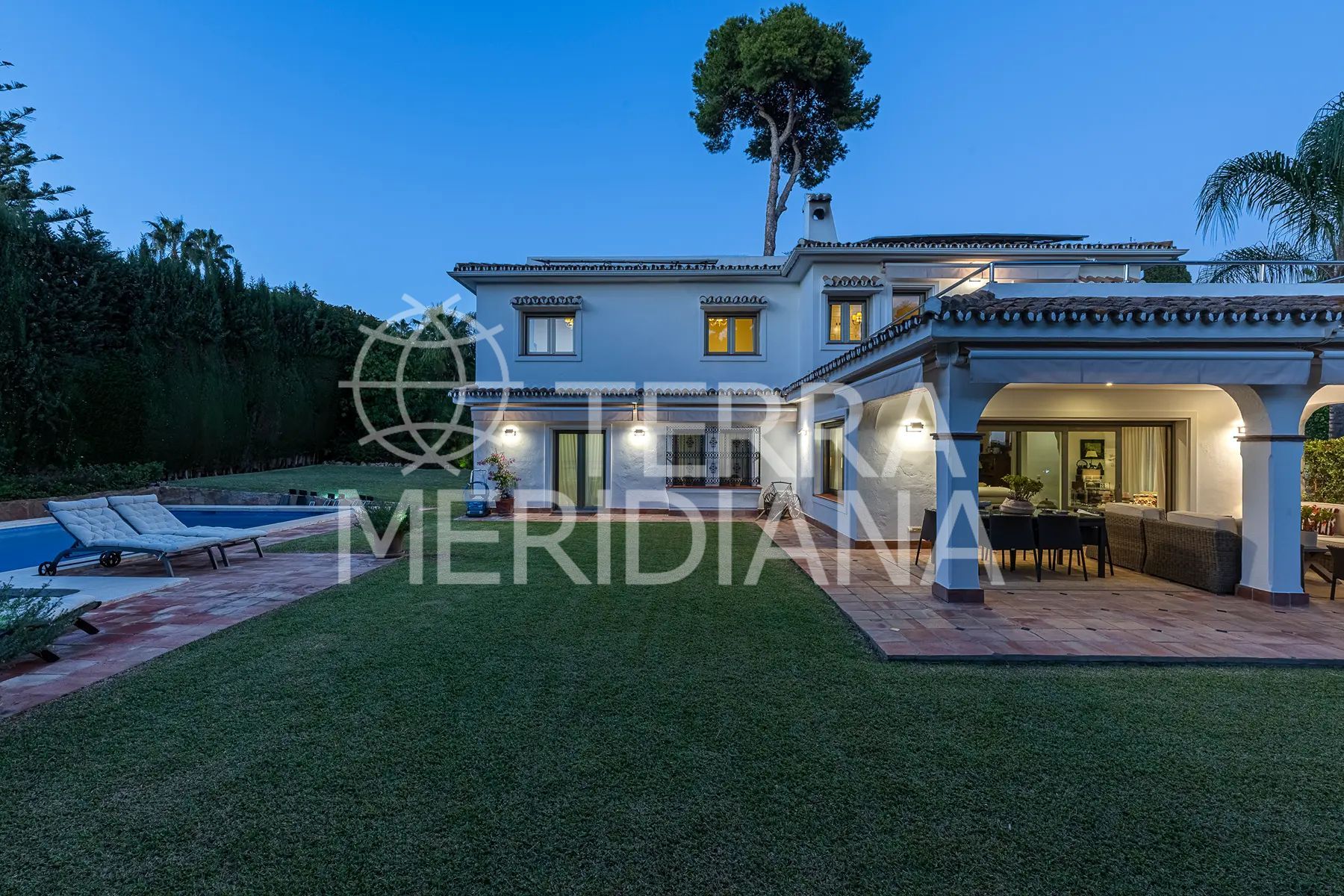 Villa in Los Monteros Playa, Marbella