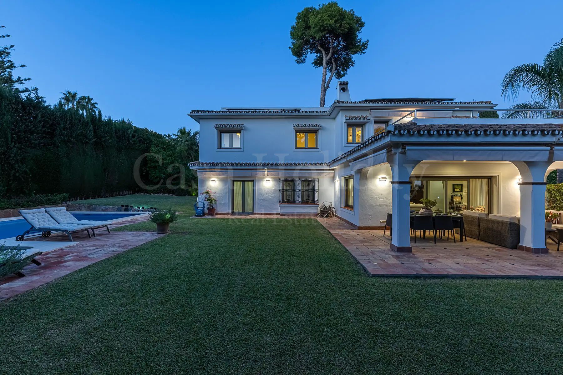 Villa in Los Monteros Playa, Marbella