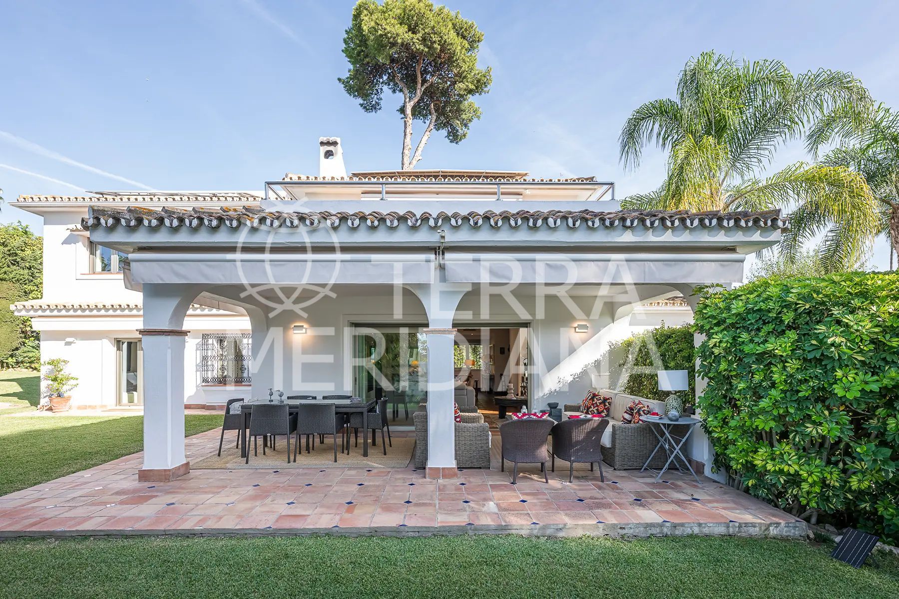 Villa in Los Monteros Playa, Marbella
