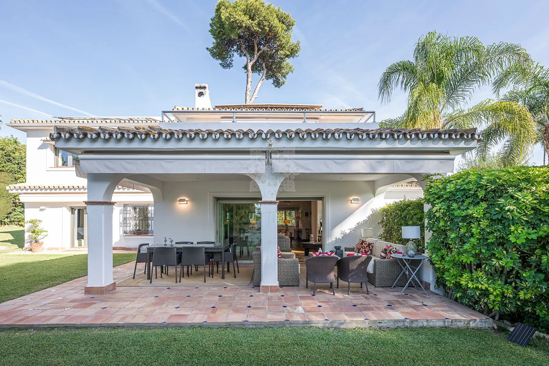 Villa en Los Monteros Playa, Marbella