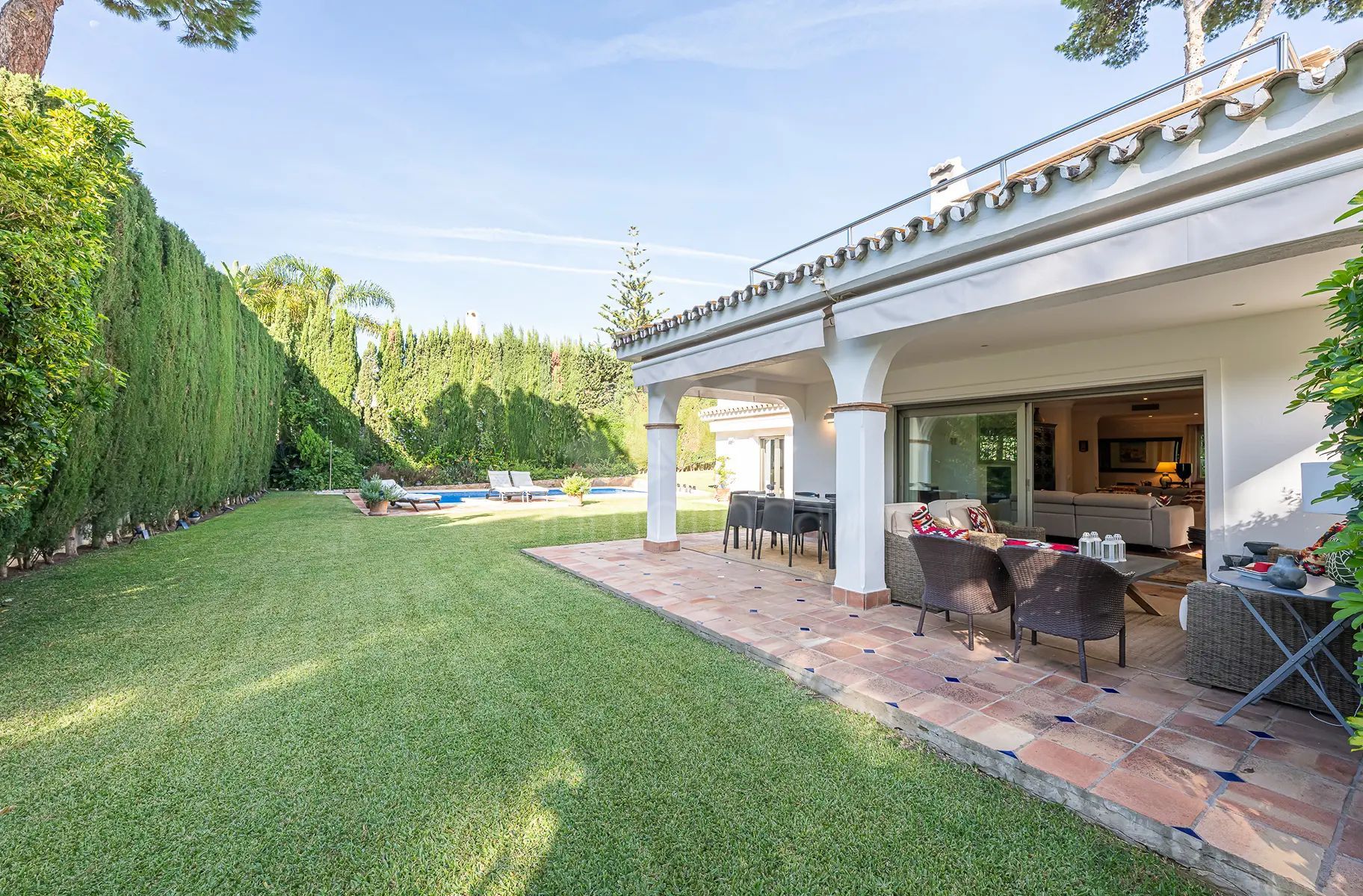 Villa en Los Monteros Playa, Marbella
