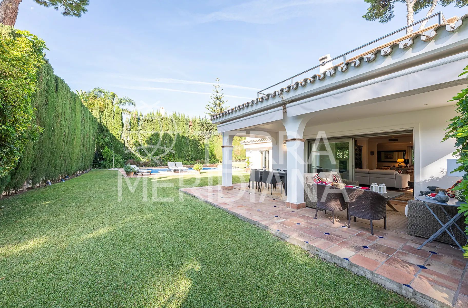 Villa in Los Monteros Playa, Marbella