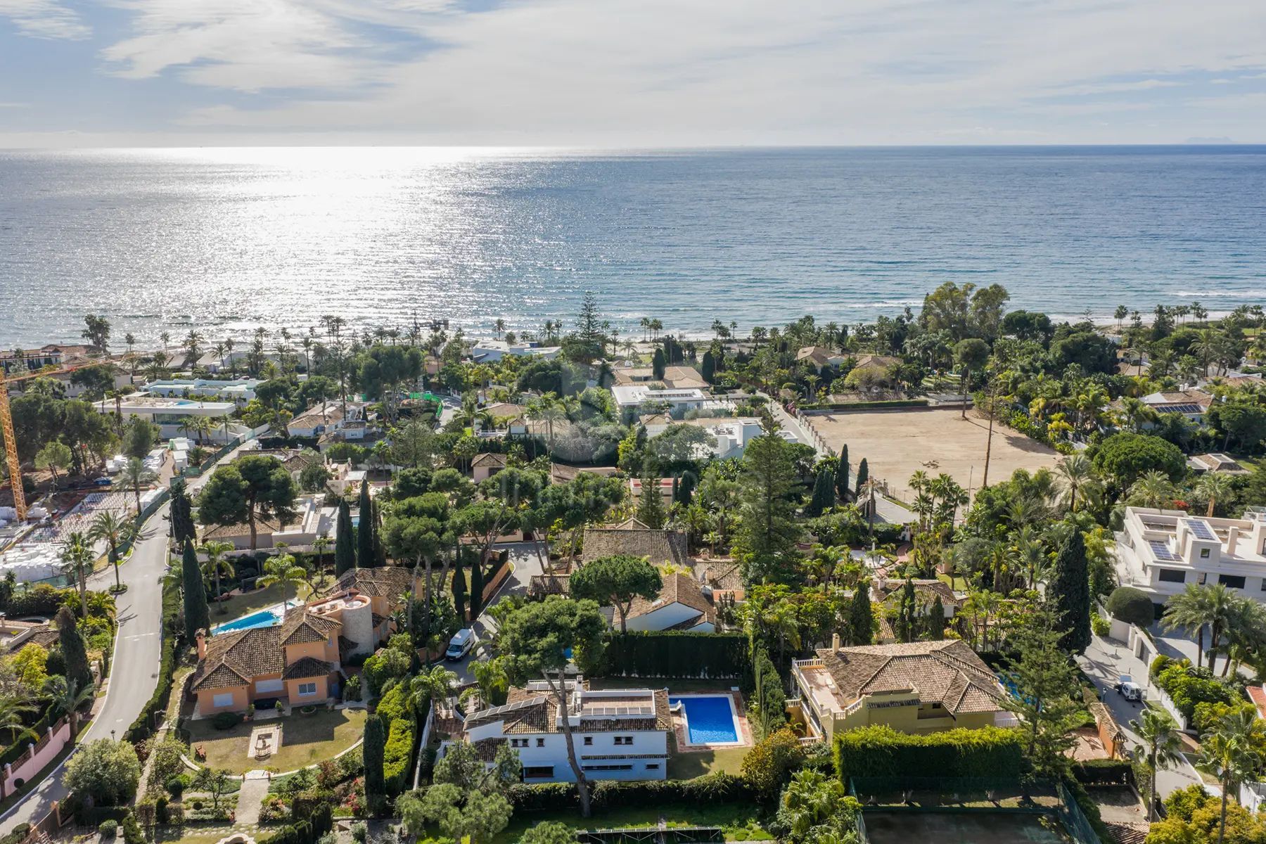 Villa en Los Monteros Playa, Marbella