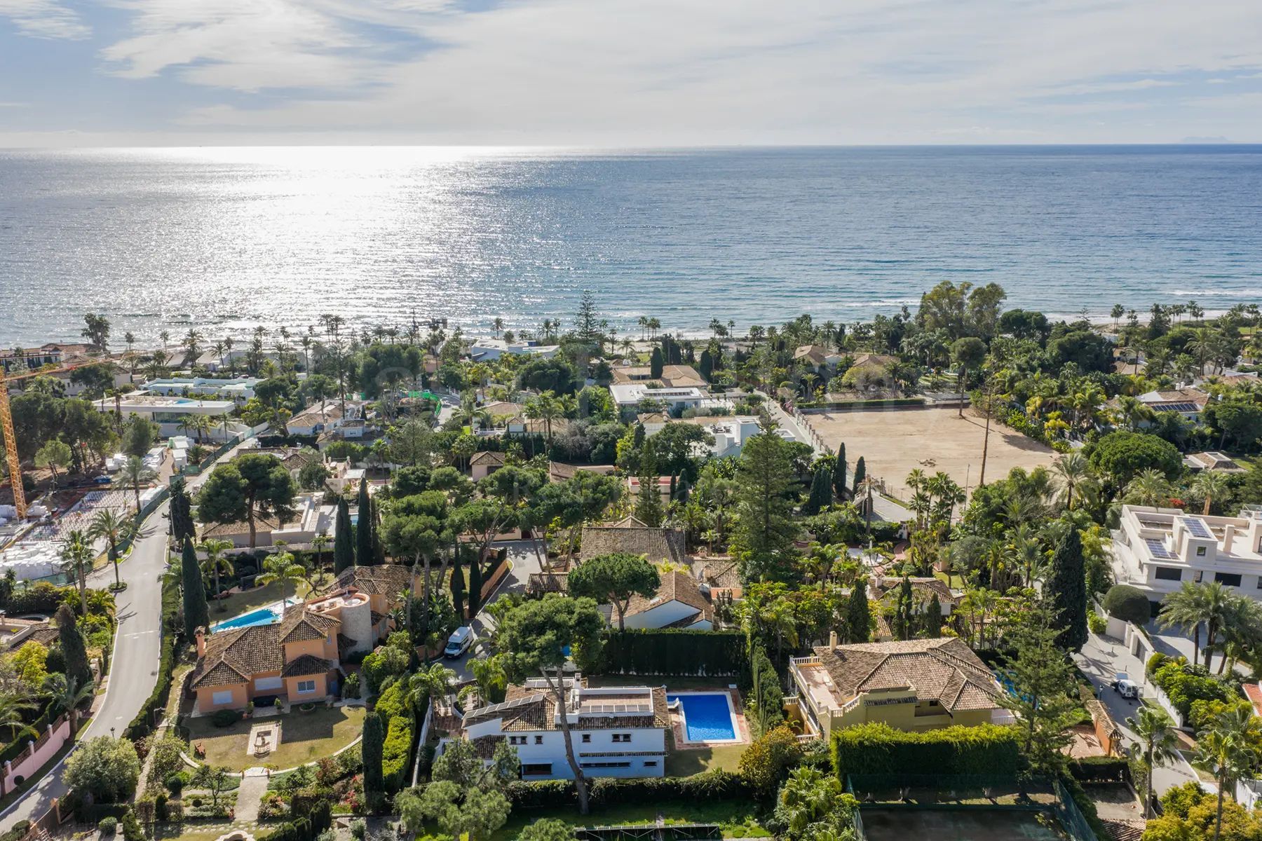 Villa in Los Monteros Playa, Marbella