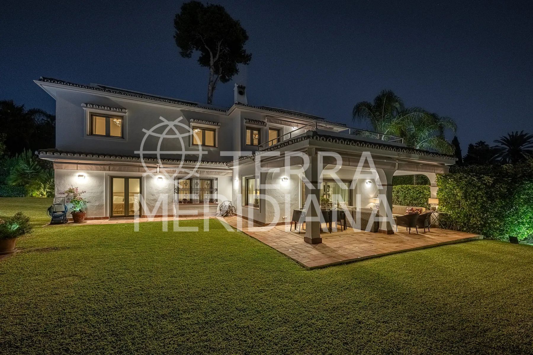 Villa in Los Monteros Playa, Marbella