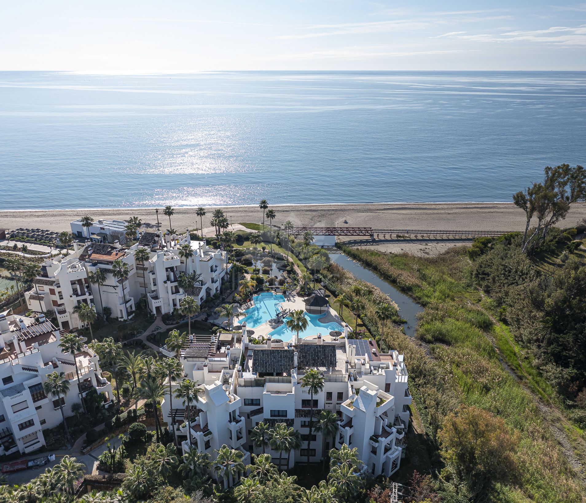 Ground Floor Apartment in Bahía del Velerín, Estepona