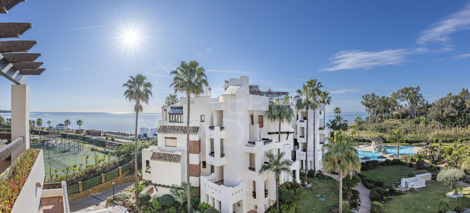 Ground Floor Apartment in Bahía del Velerín, Estepona