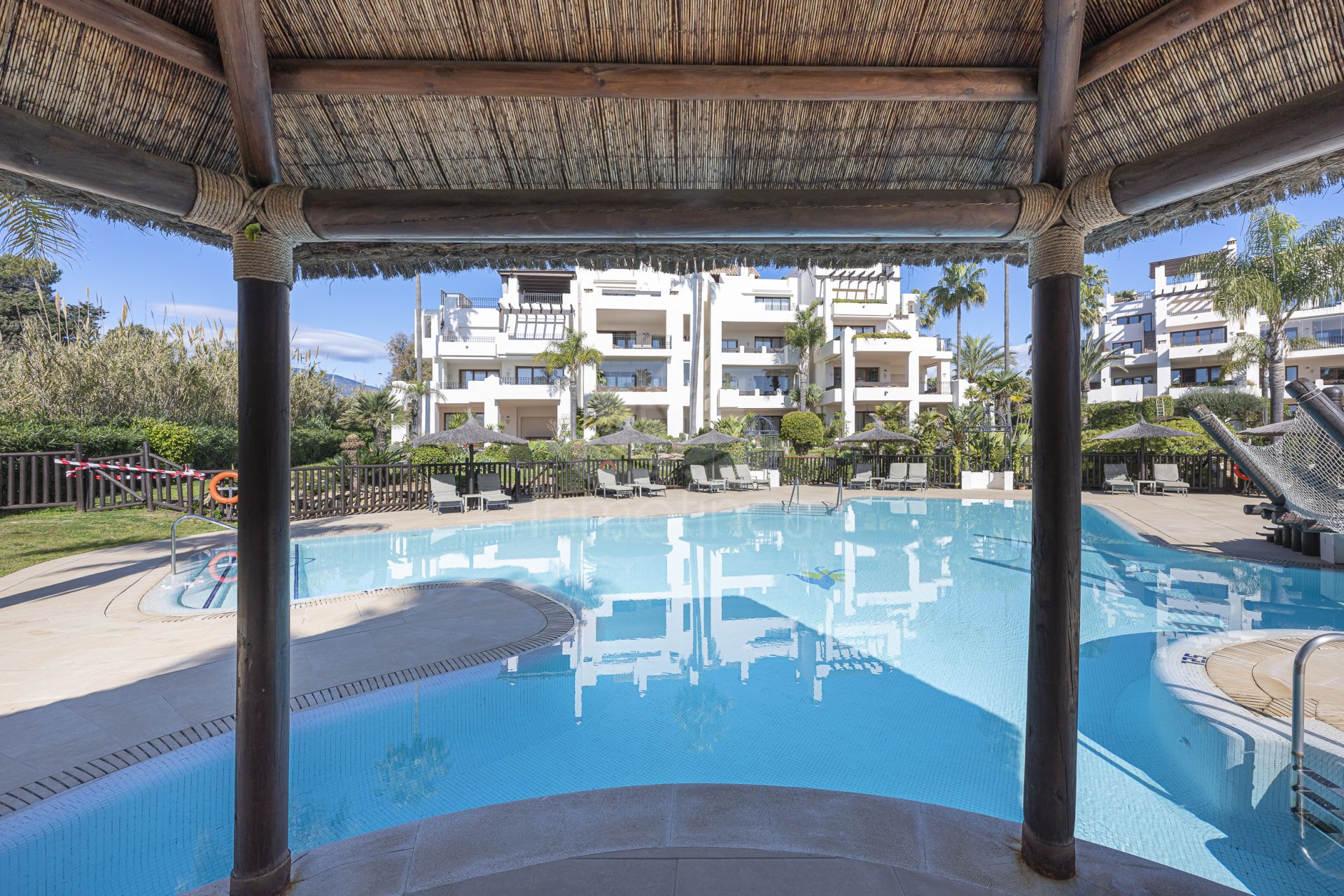 Ground Floor Apartment in Bahía del Velerín, Estepona