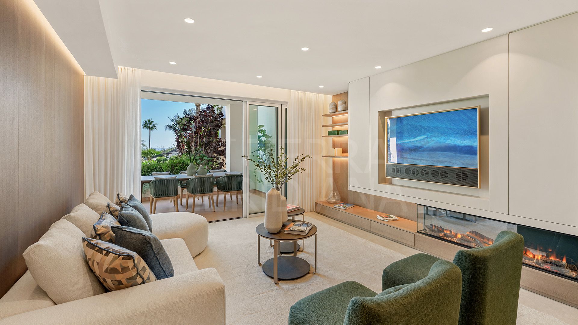 Ground Floor Apartment in Bahía del Velerín, Estepona