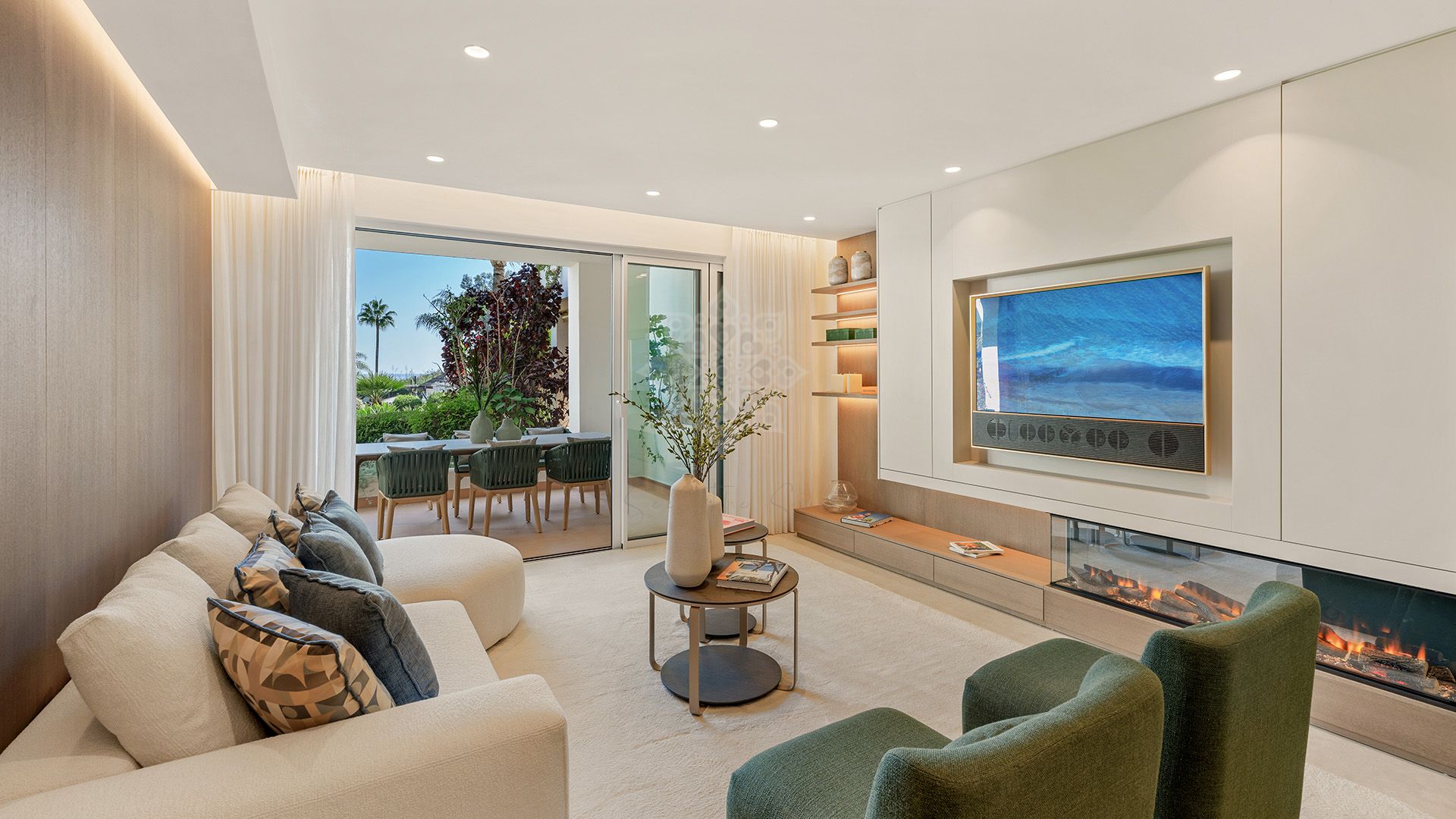 Ground Floor Apartment in Bahía del Velerín, Estepona