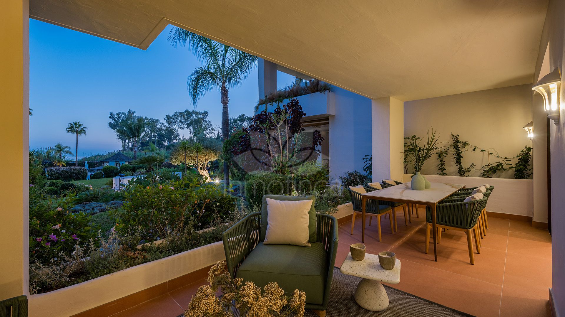 Ground Floor Apartment in Bahía del Velerín, Estepona