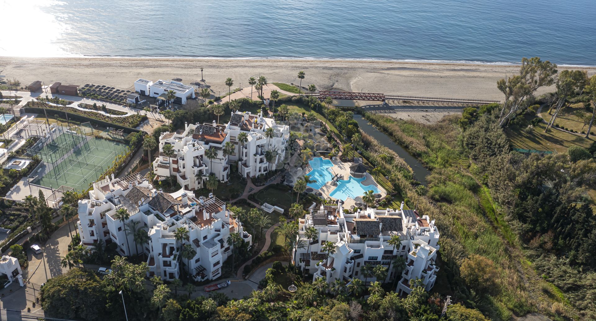 Ground Floor Apartment in Bahía del Velerín, Estepona