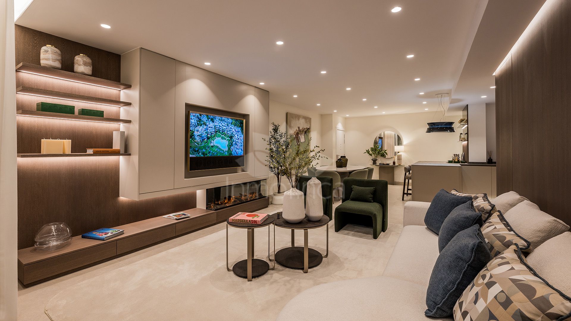 Ground Floor Apartment in Bahía del Velerín, Estepona