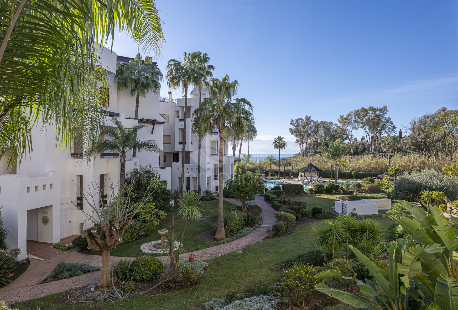 Apartment in Bahía del Velerín, Estepona
