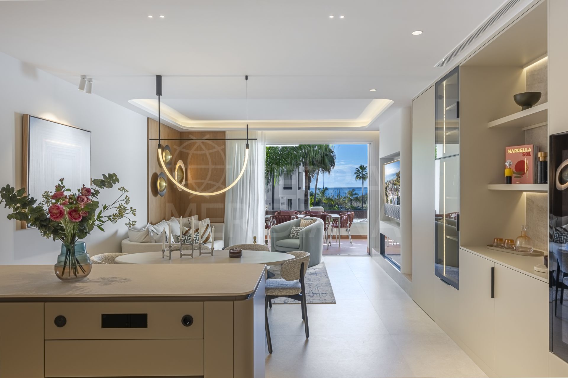 Apartment in Bahía del Velerín, Estepona