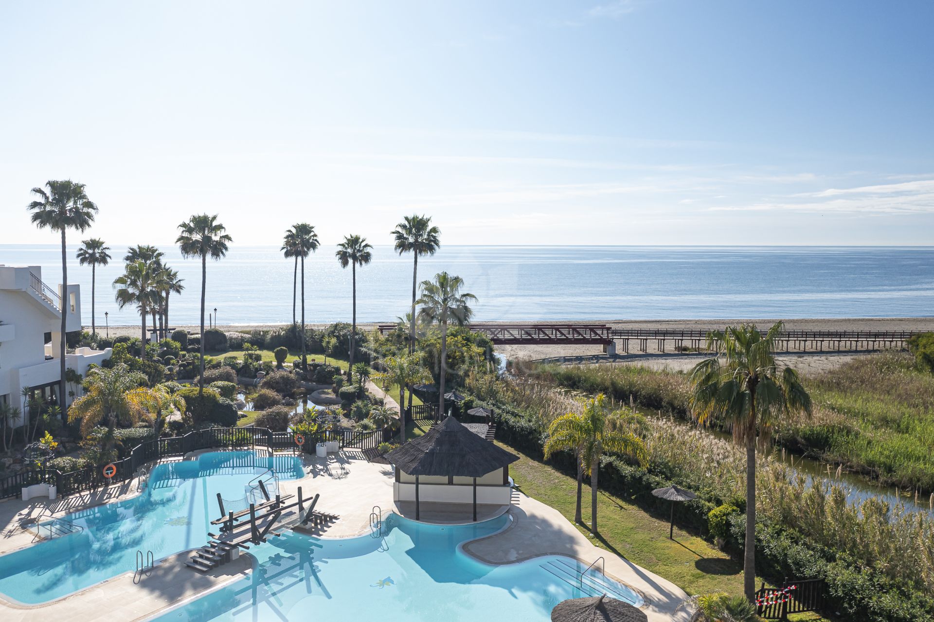 Apartment in Bahía del Velerín, Estepona