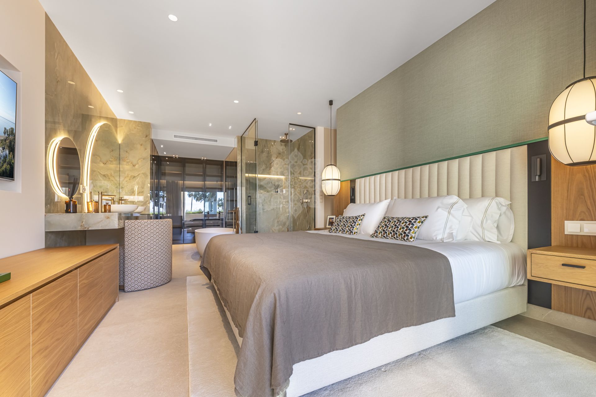 Apartment in Bahía del Velerín, Estepona