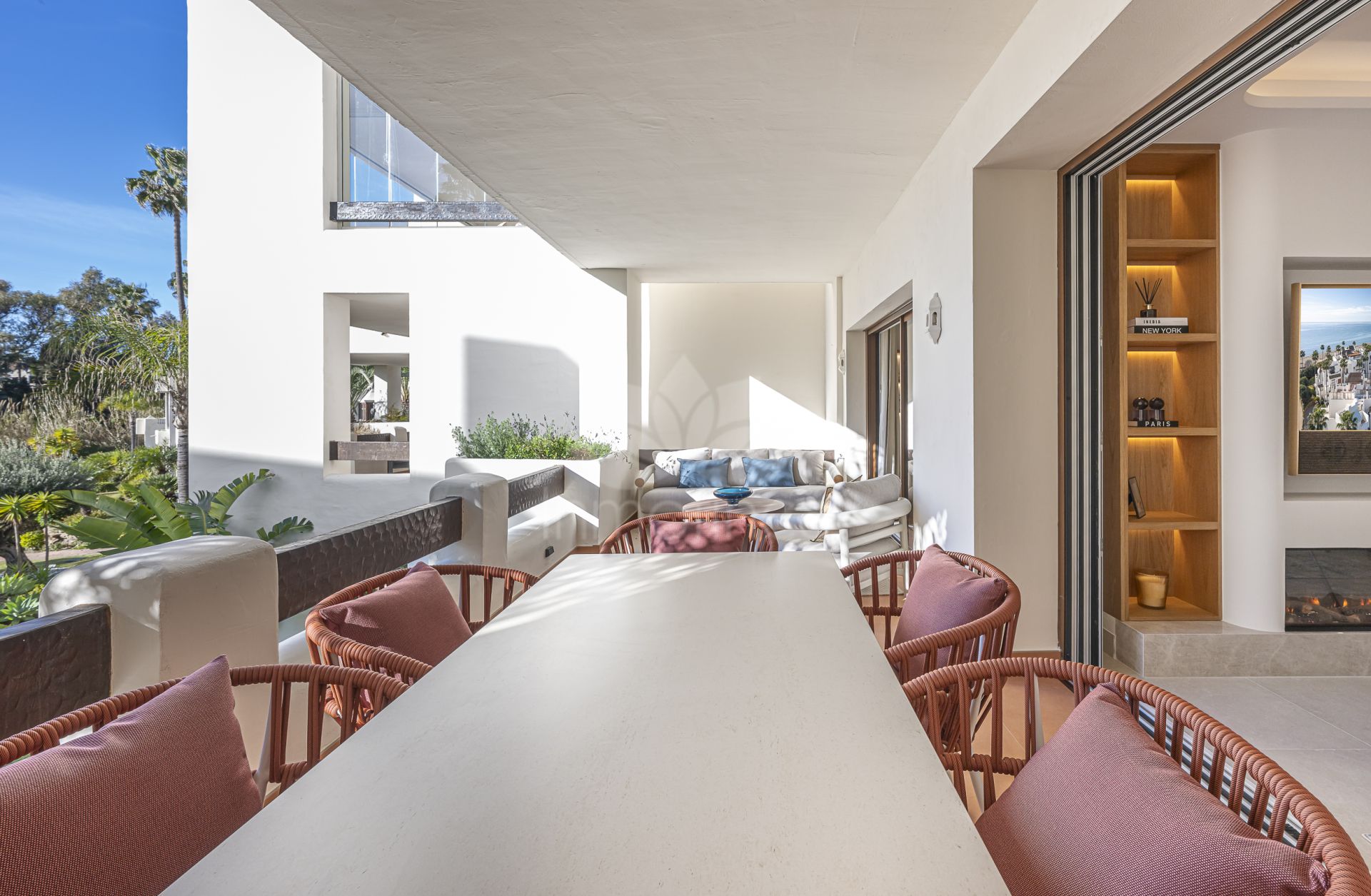 Apartment in Bahía del Velerín, Estepona