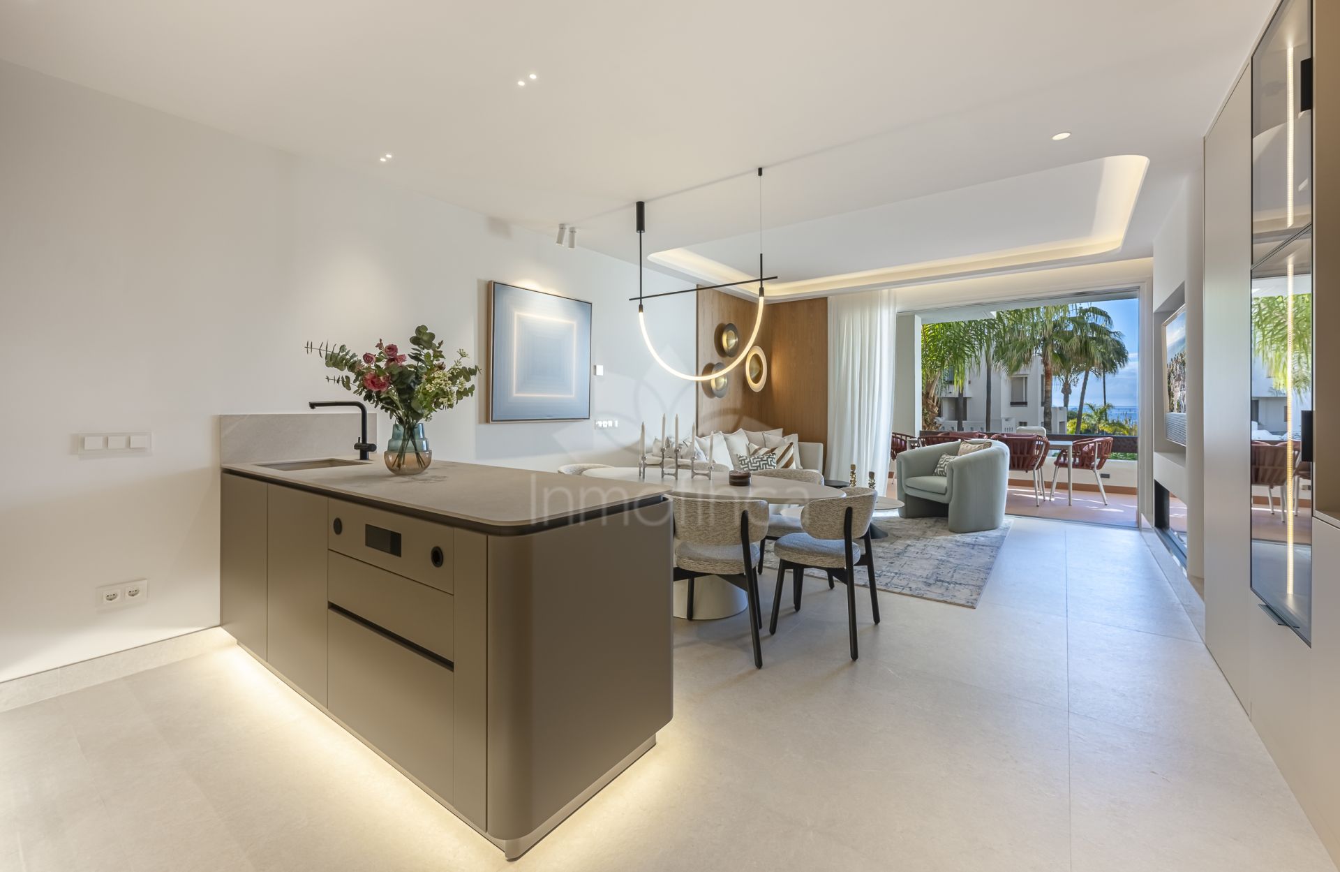 Apartment in Bahía del Velerín, Estepona