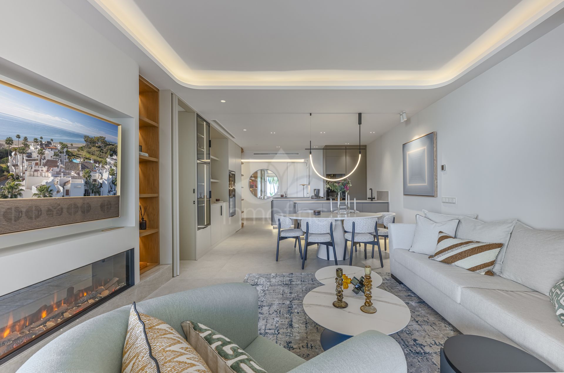 Apartment in Bahía del Velerín, Estepona