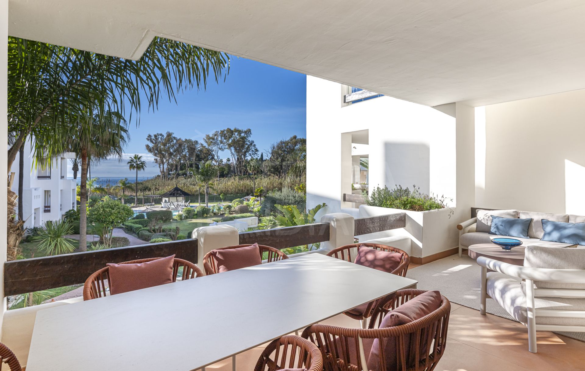 Apartment in Bahía del Velerín, Estepona