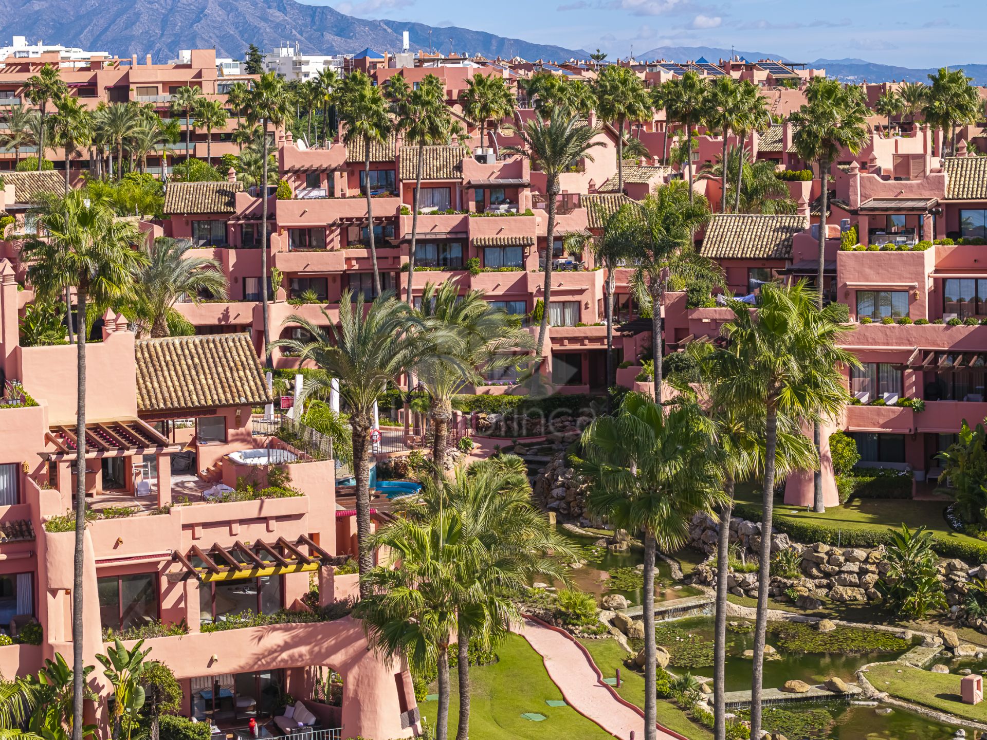 Ground Floor Apartment in Cabo Bermejo, Estepona