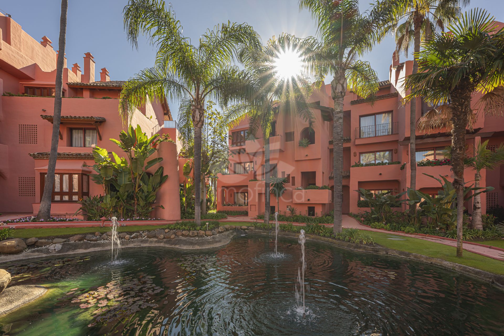 Ground Floor Apartment in Cabo Bermejo, Estepona