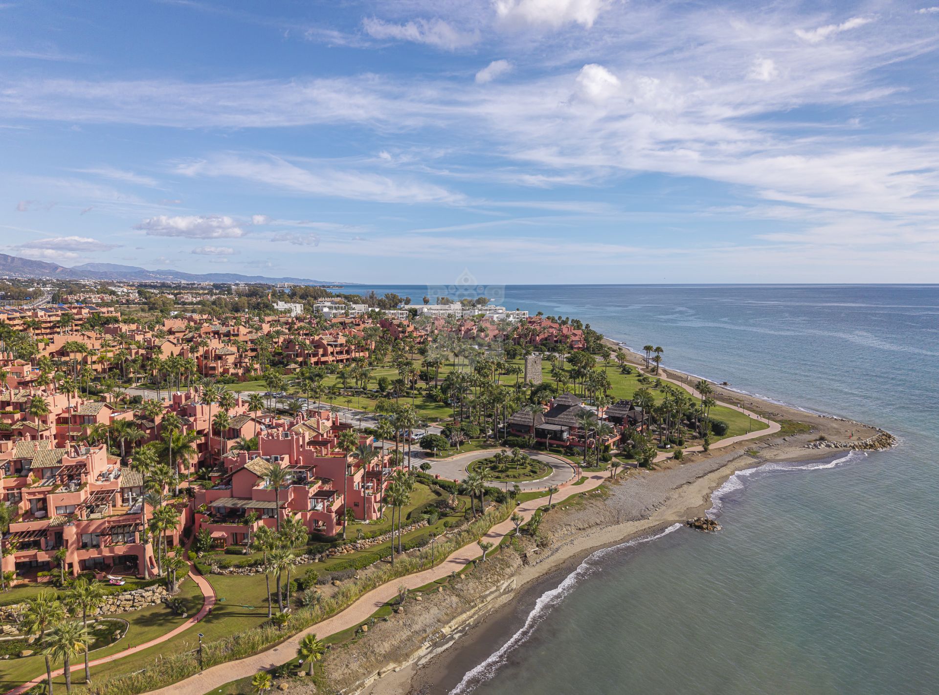 Ground Floor Apartment in Cabo Bermejo, Estepona