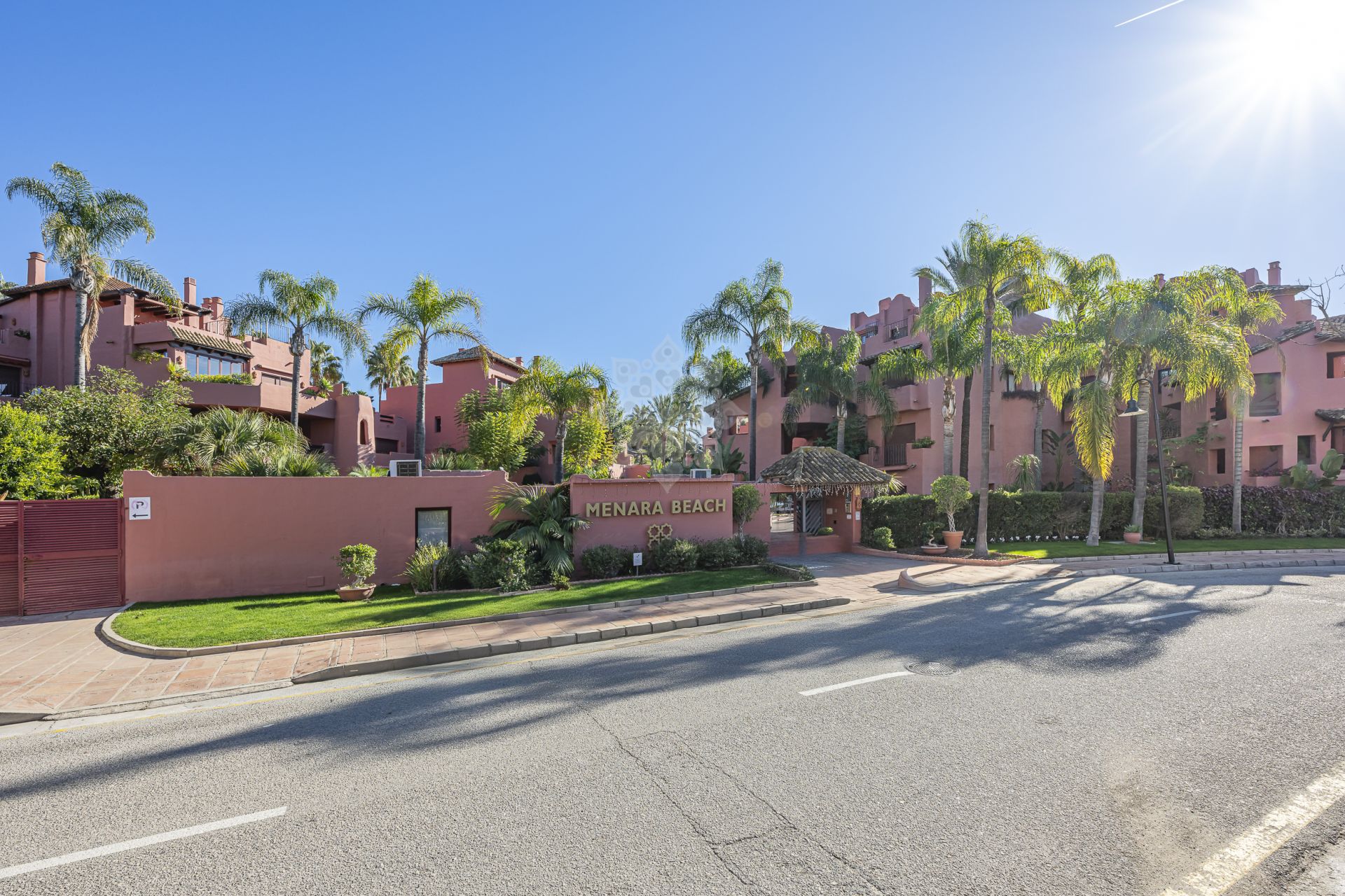 Ground Floor Apartment in Menara Beach, Estepona