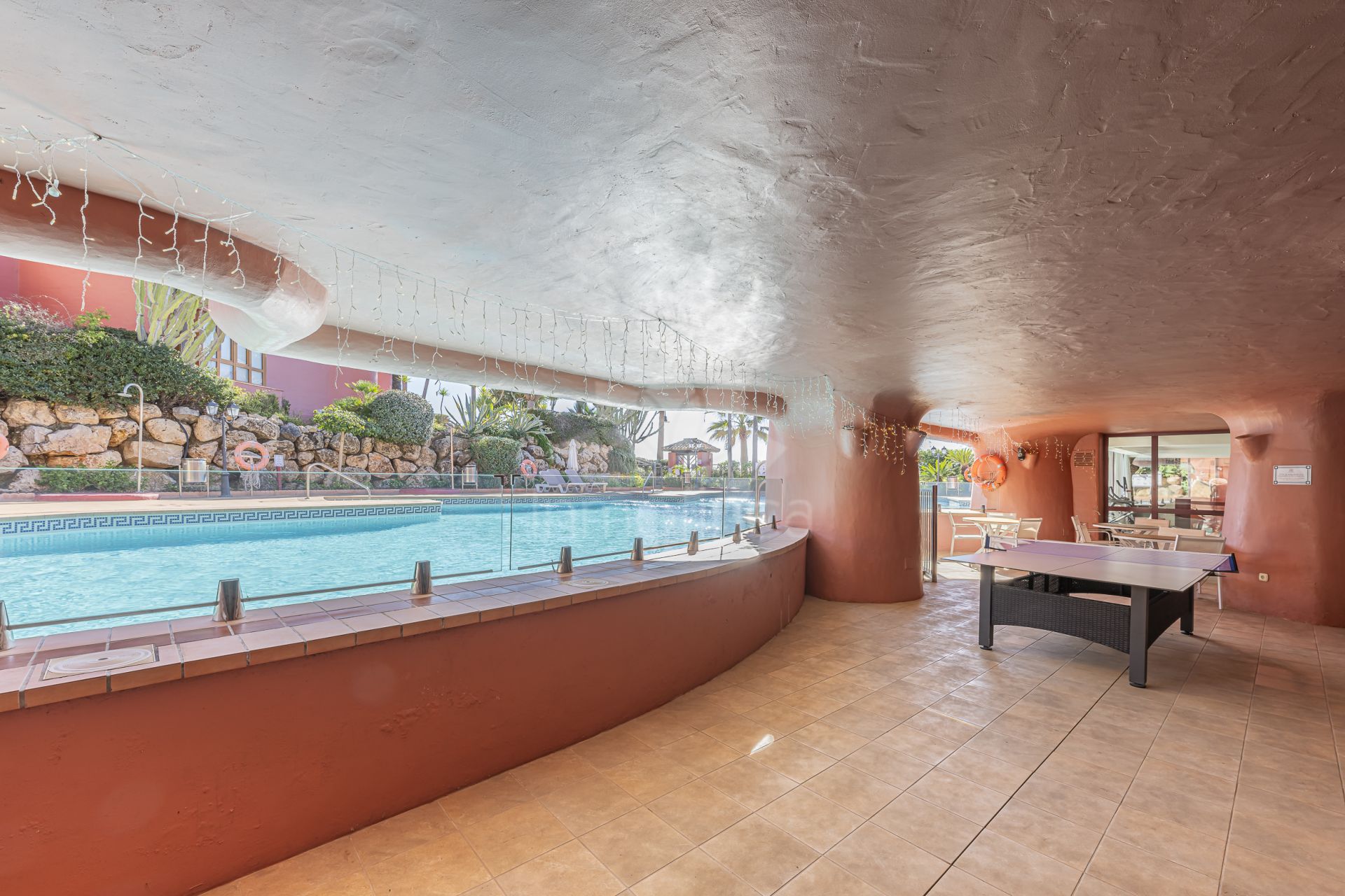 Ground Floor Apartment in Menara Beach, Estepona