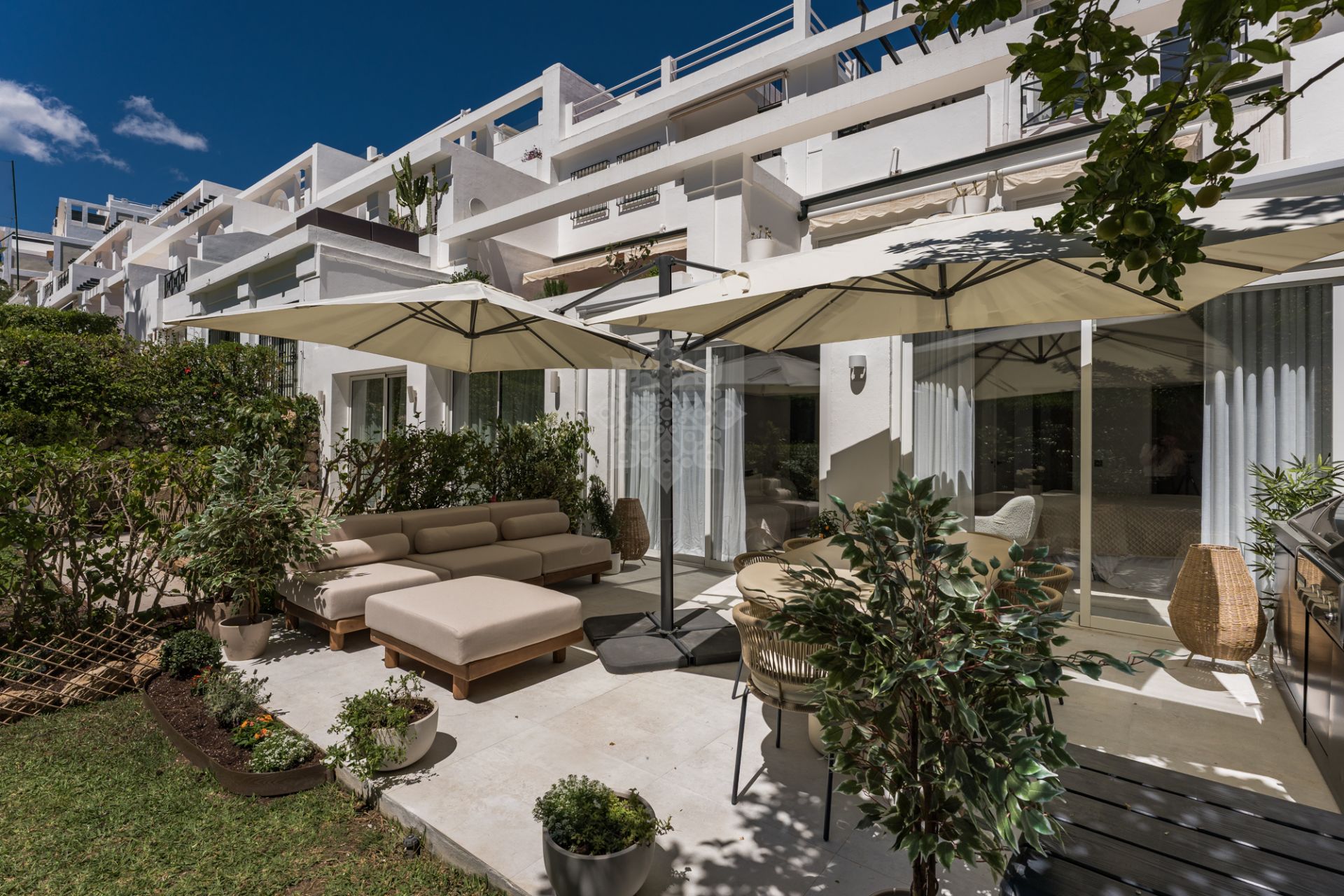 Ground Floor Apartment in La Quinta, Benahavis