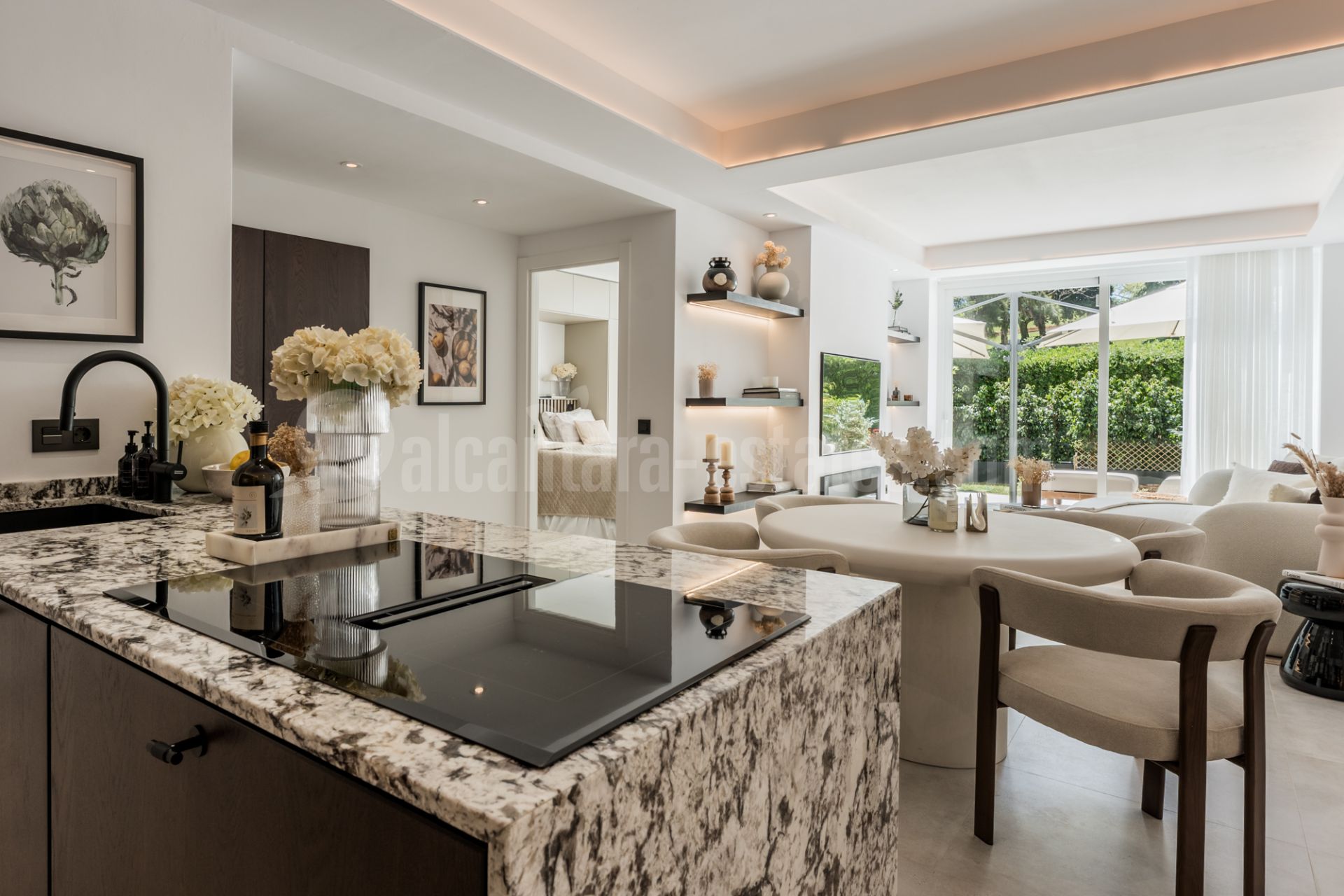 Ground Floor Apartment in La Quinta, Benahavis