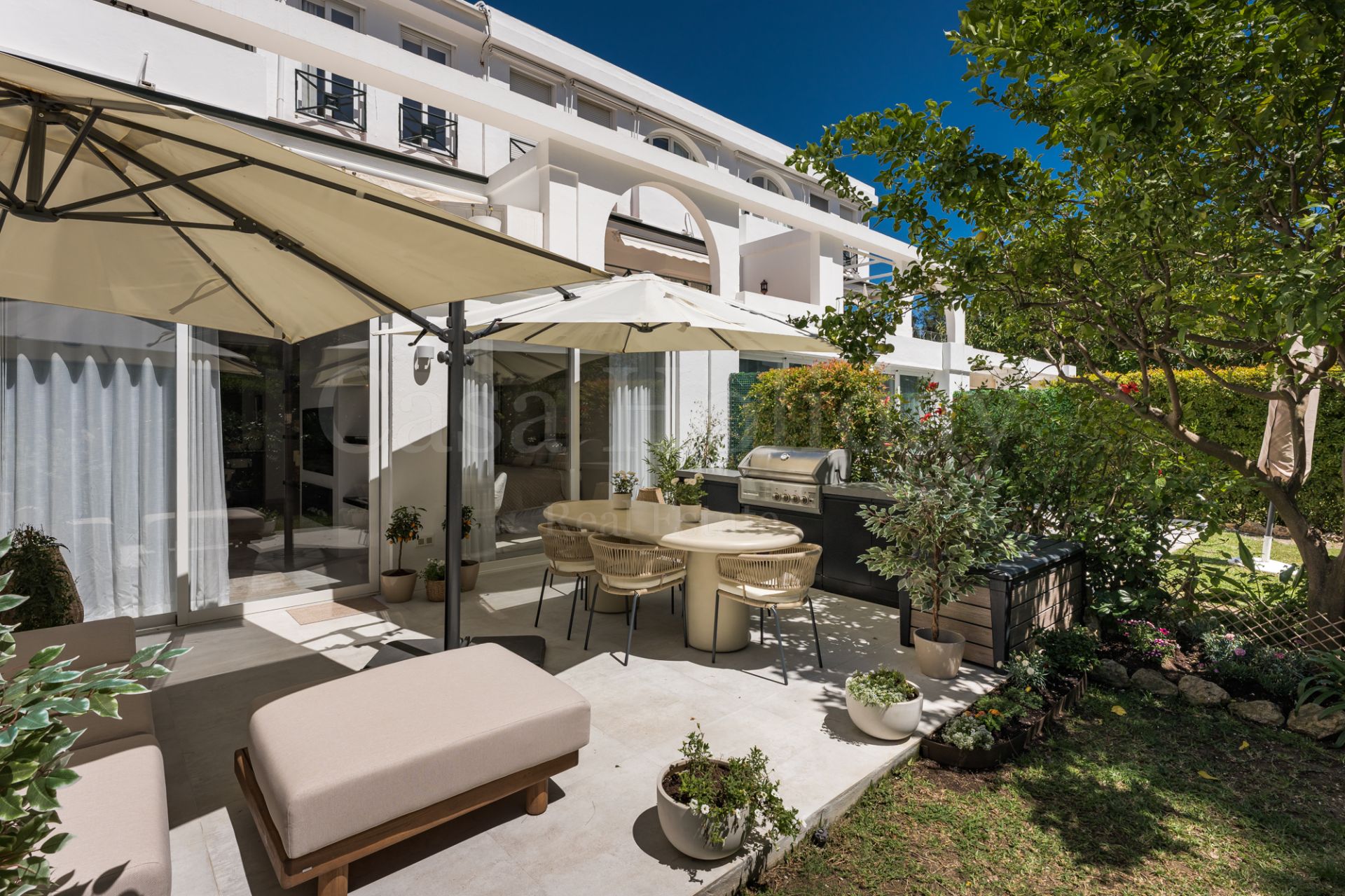 Apartamento Planta Baja en La Quinta, Benahavis