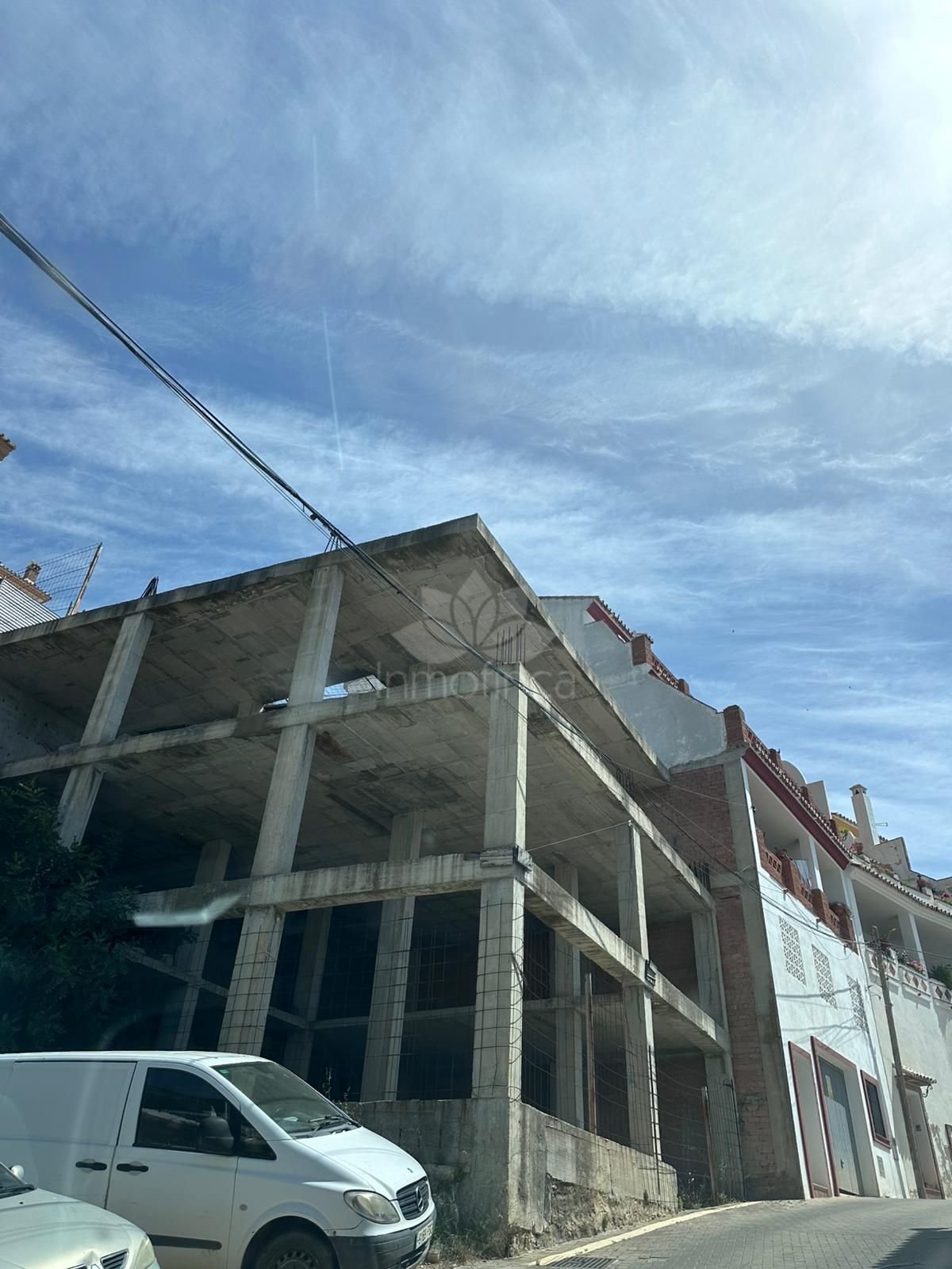 Parcela en Ojen