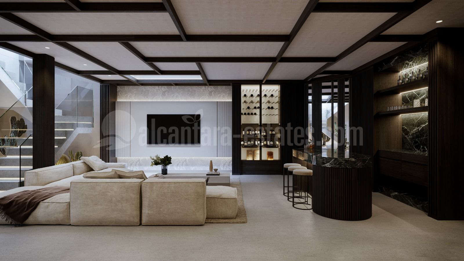Ground Floor Apartment in Artola, Marbella